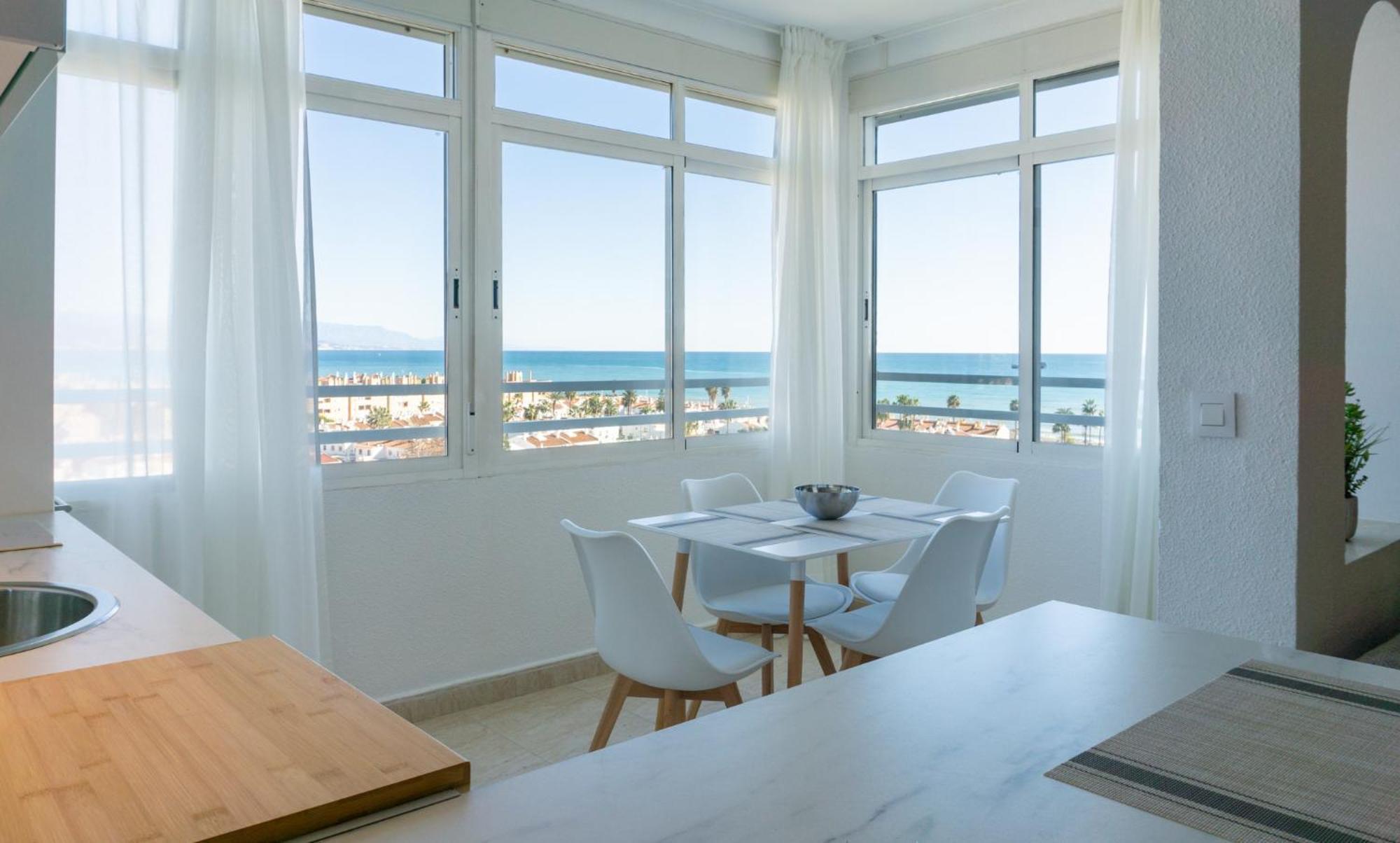 Septimo Cielo Vistas Al Mar Guadalmar Appartement *