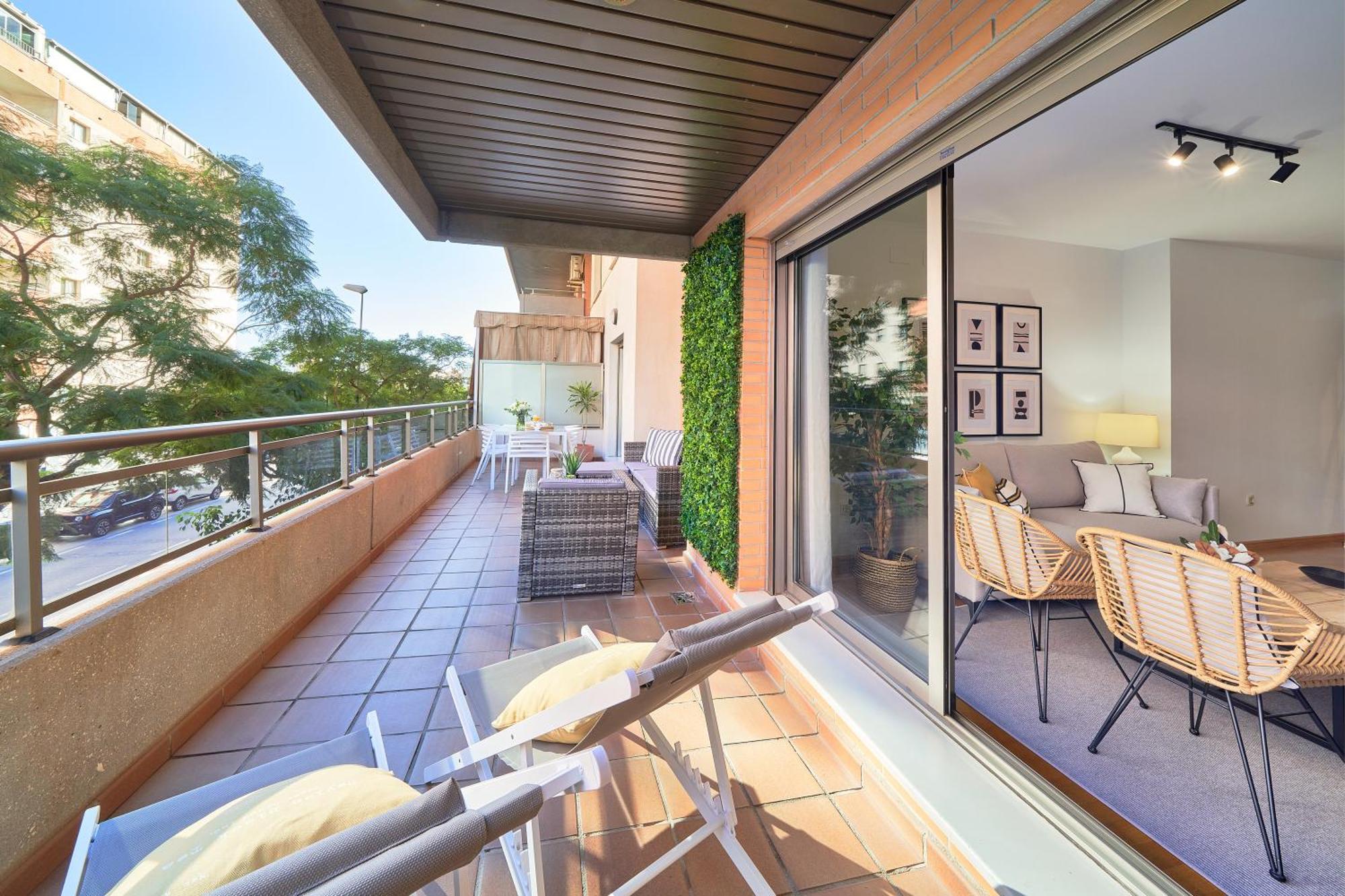 Apartamento Iloftmalaga Parque Litoral