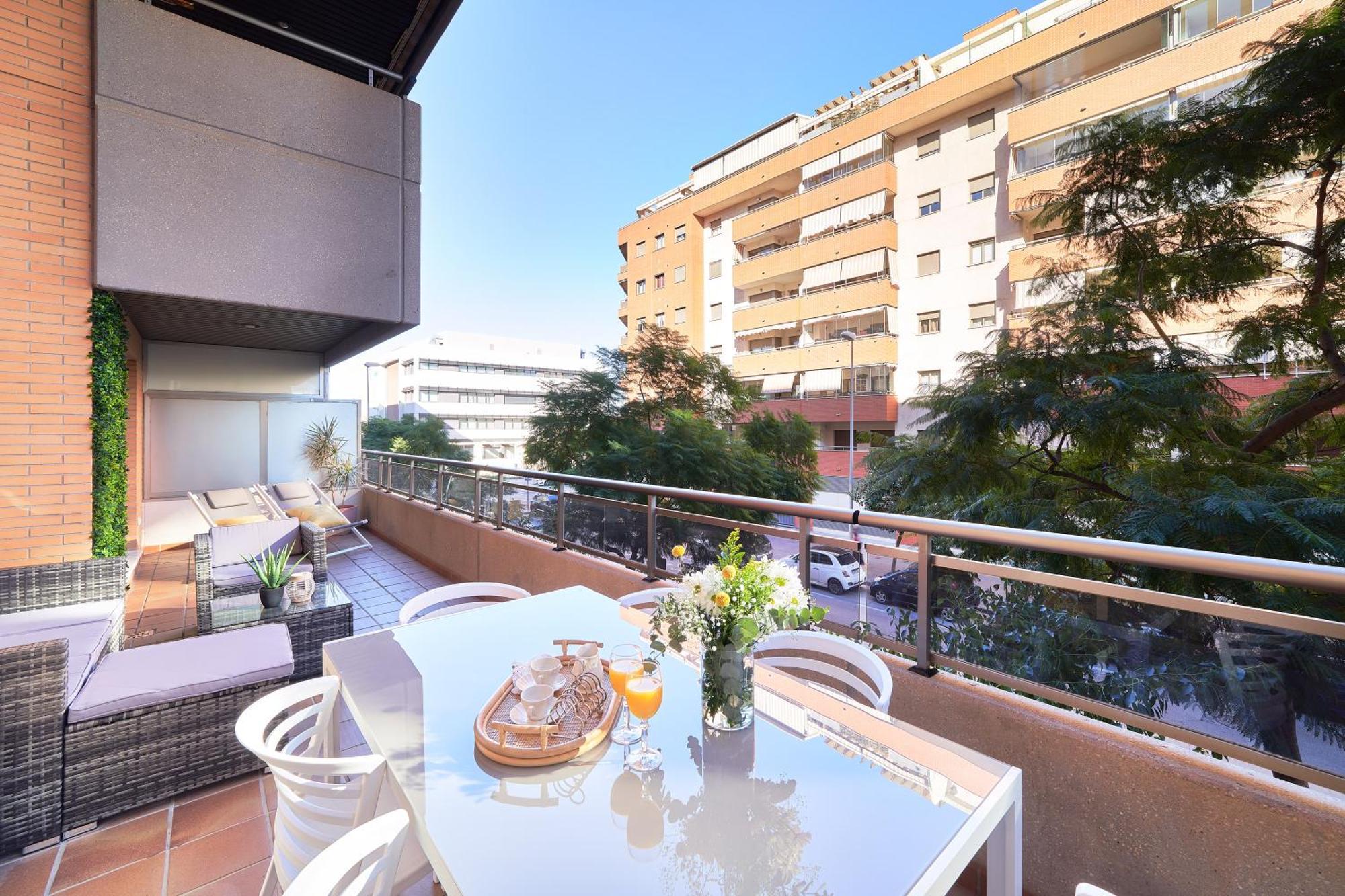 Apartamento Iloftmalaga Parque Litoral Málaga