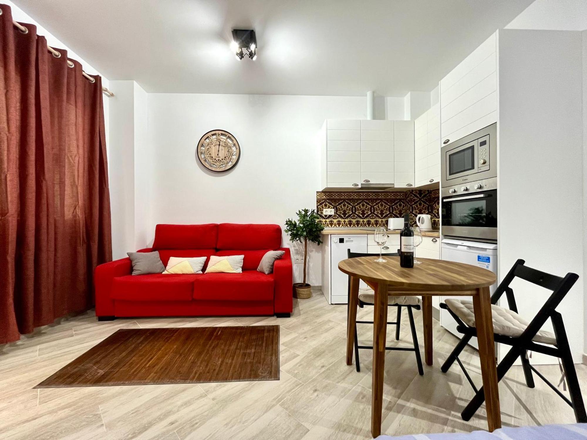 Malasana 51, New Art Apartment, Breakfast Included, Historic Center, Quite Neighborhood, Ml Appartement *