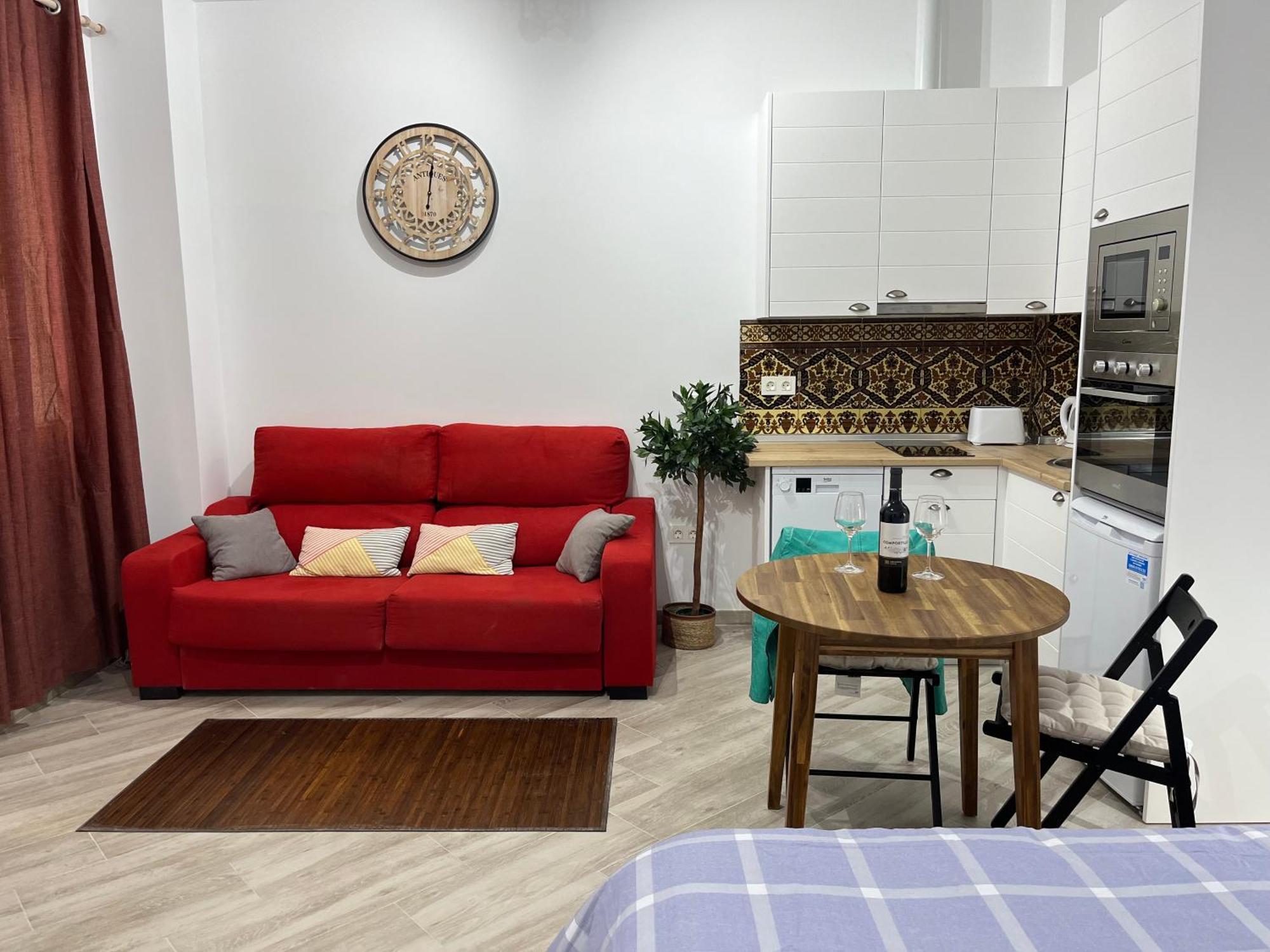Appartement Malasana 51, New Art Apartment, Breakfast Included, Historic Center, Quite Neighborhood, Ml Málaga