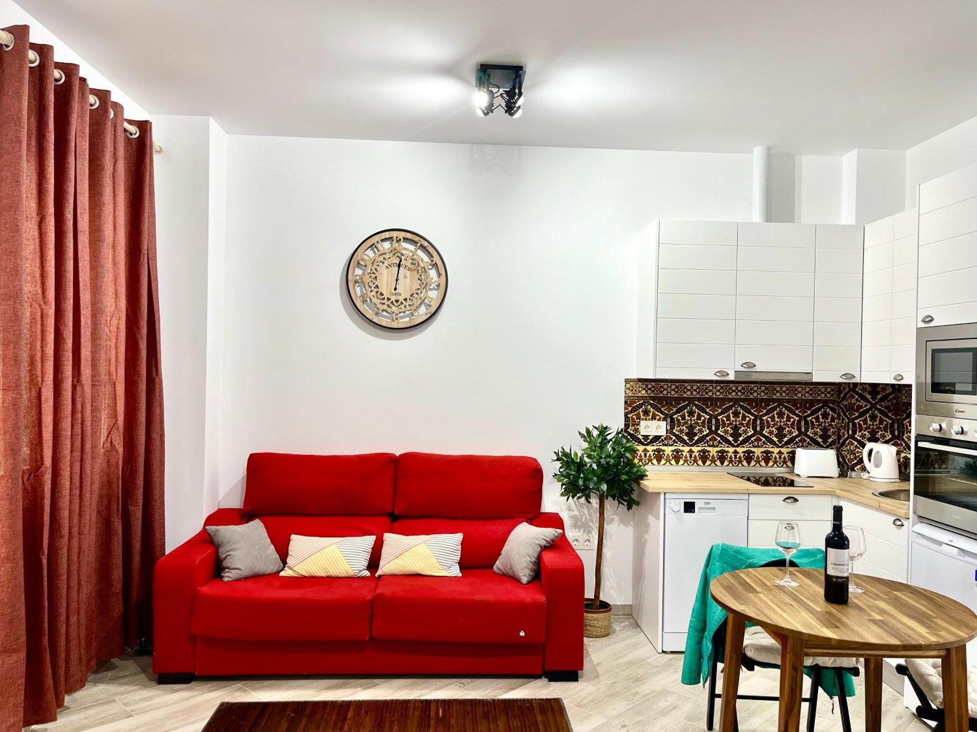 Appartement Malasana 51, New Art Apartment, Breakfast Included, Historic Center, Quite Neighborhood, Ml Málaga