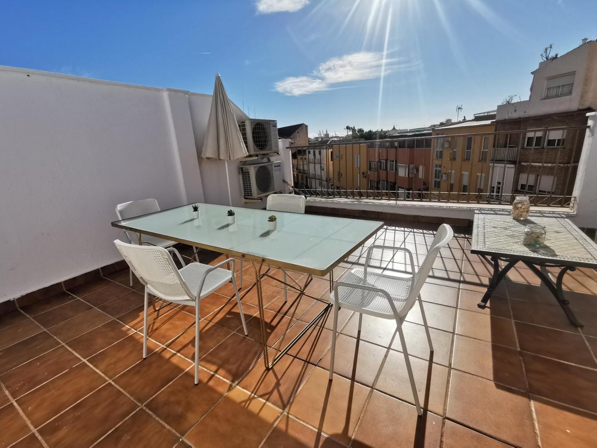 Appartement Atico Con Vistas Centro Historico / Terraza 40 M