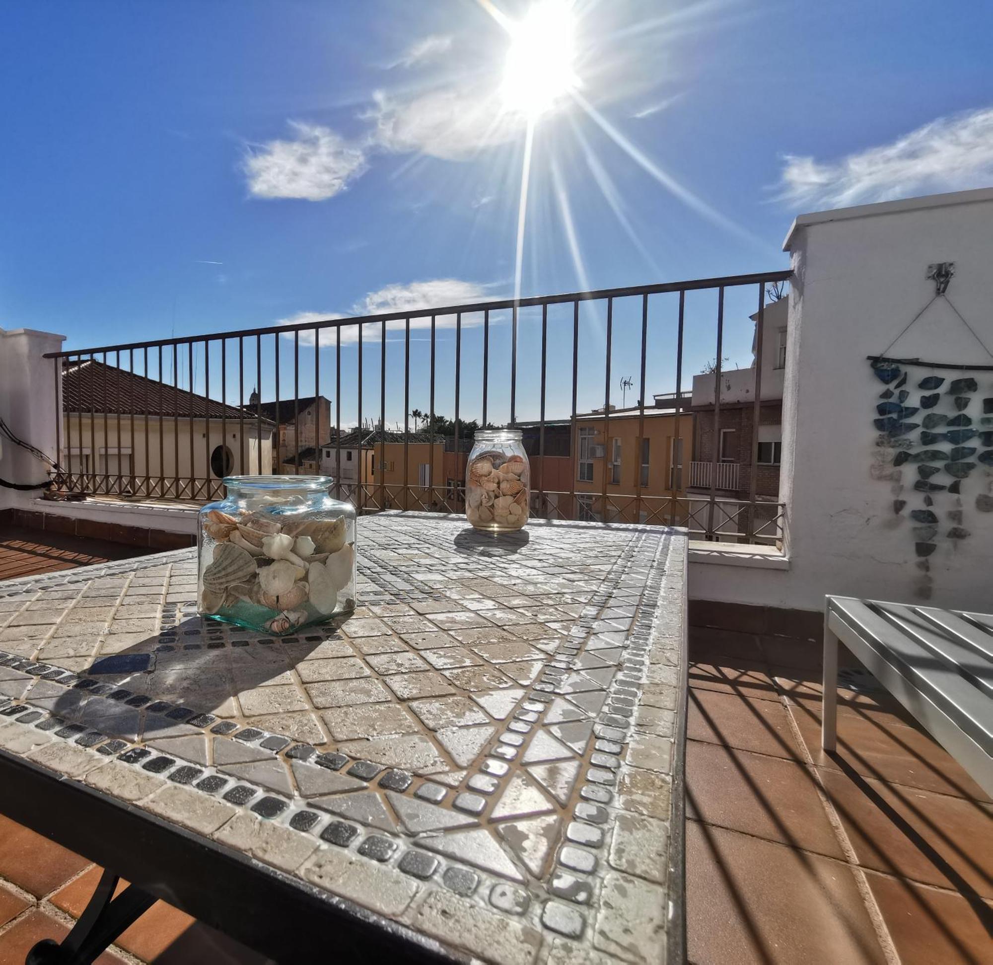 Atico Con Vistas Centro Historico / Terraza 40 M Appartement *