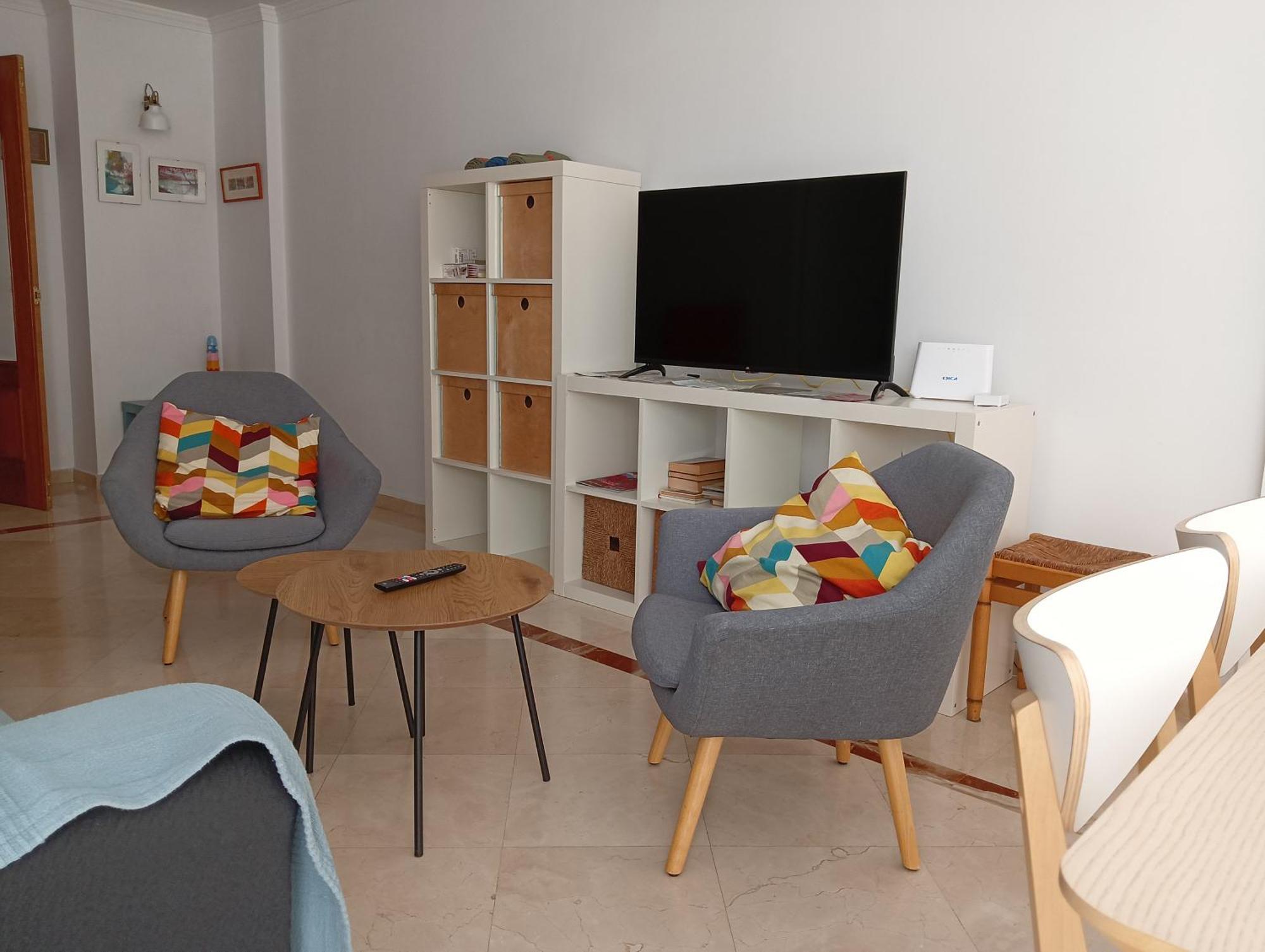 Apartment Piso Centrico 1.5km Playa Con Gran Terraza +vistas Málaga