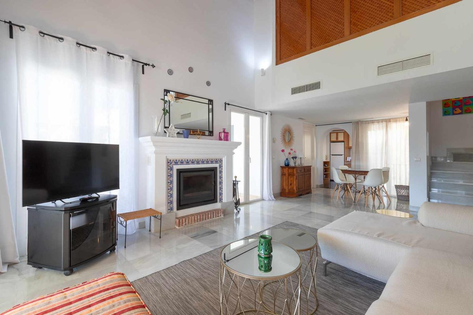 Golf Duplex Con Piscina En La Quinta Golf Marbella Apartment