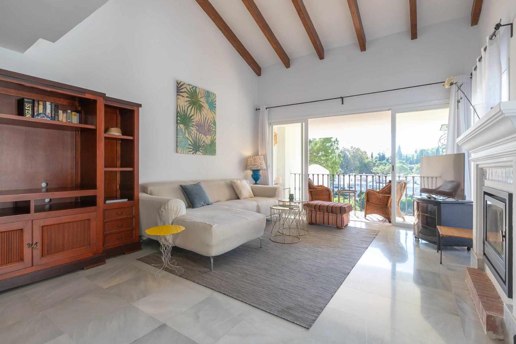 Golf Duplex Con Piscina En La Quinta Golf Marbella Apartment