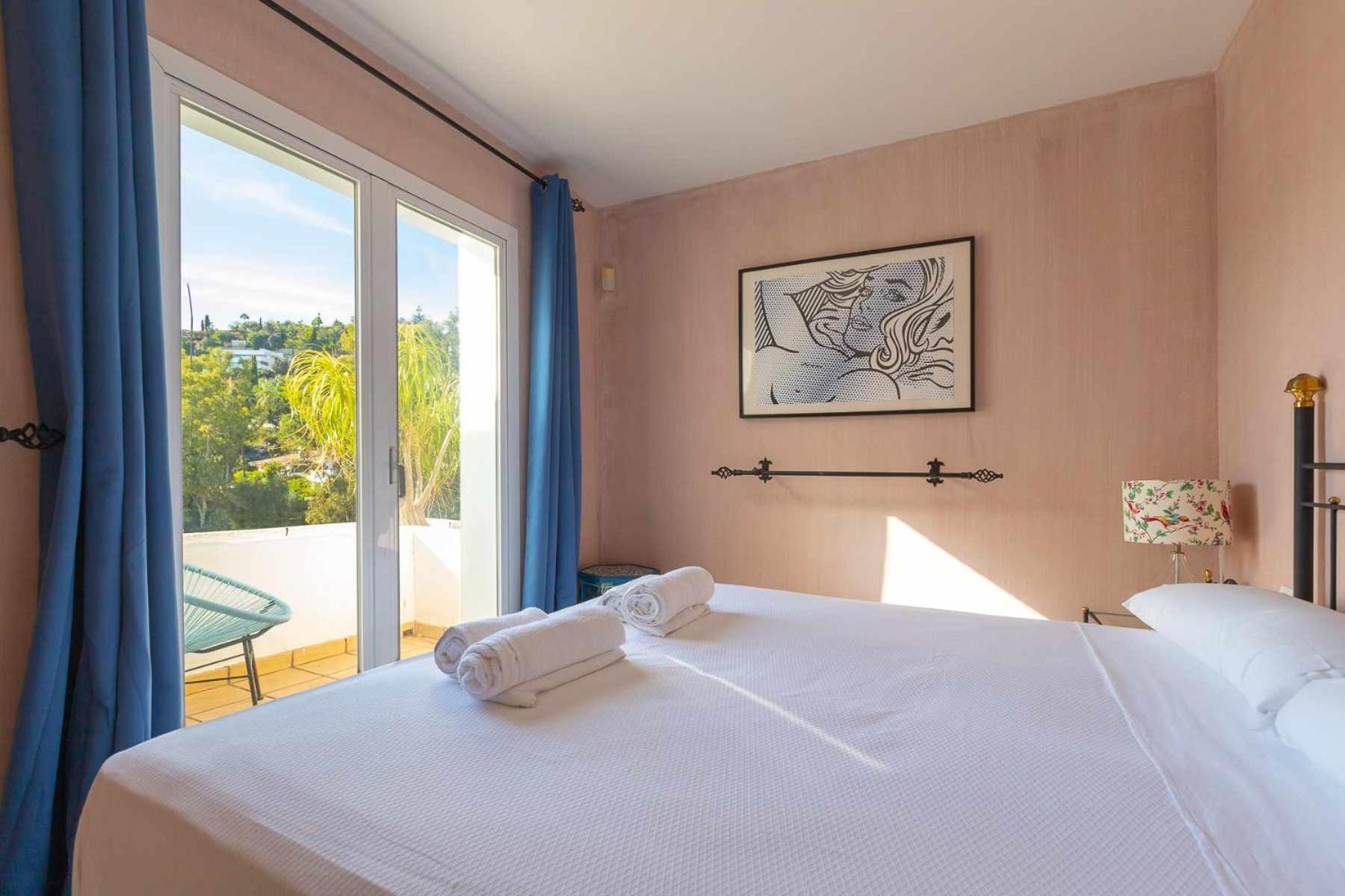 Golf Duplex Con Piscina En La Quinta Golf Marbella Apartment *
