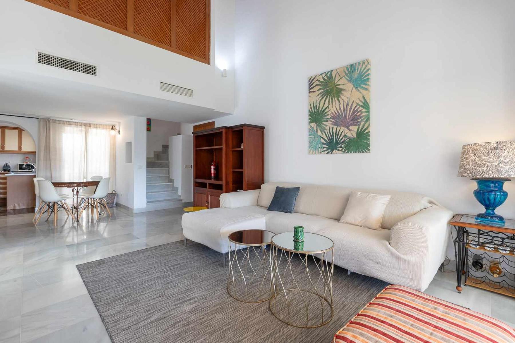 Golf Duplex Con Piscina En La Quinta Golf Marbella Malaga