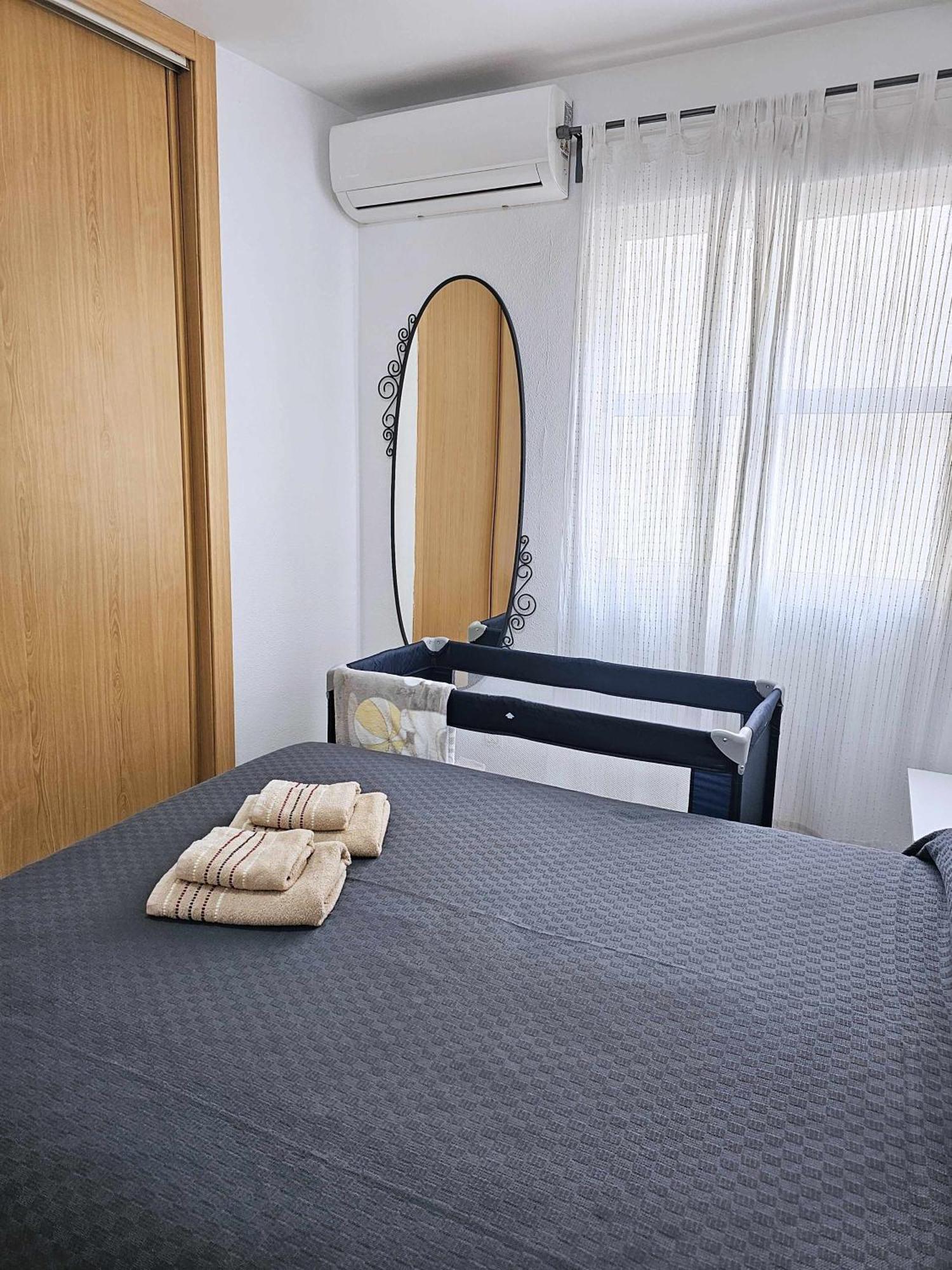 Sunlit Casa Bonita With Free Parking Apartment Malaga