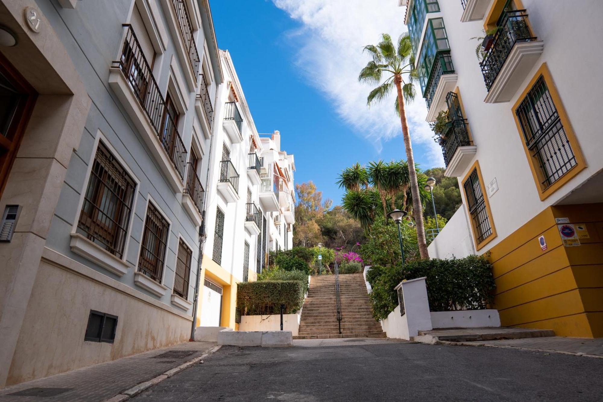 Estudio Centrico Agua Gibralfaro Con Piscina