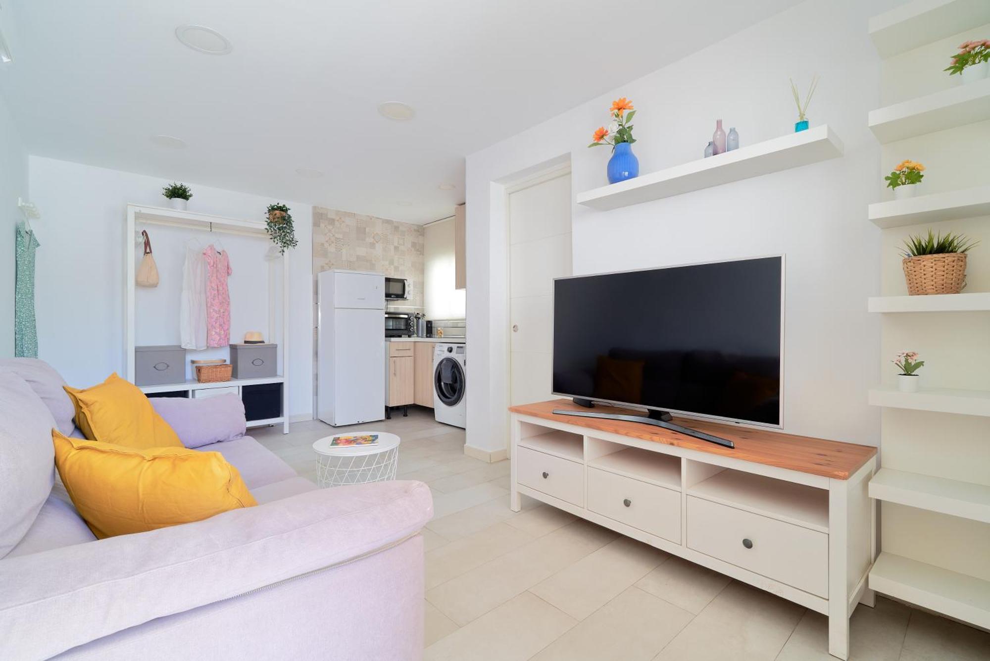 Apartment Romantico Estudio En La Playa De Pedregalejo By Alterhome Málaga