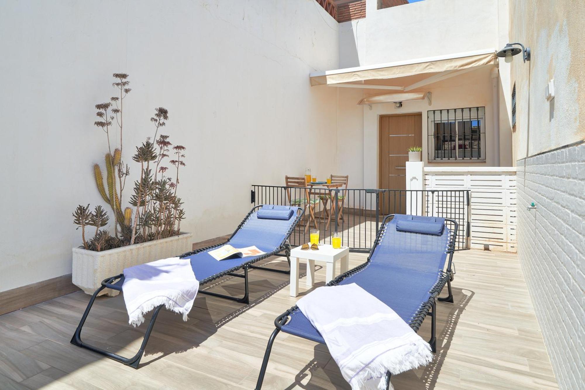 Romantico Estudio En La Playa De Pedregalejo By Alterhome Málaga