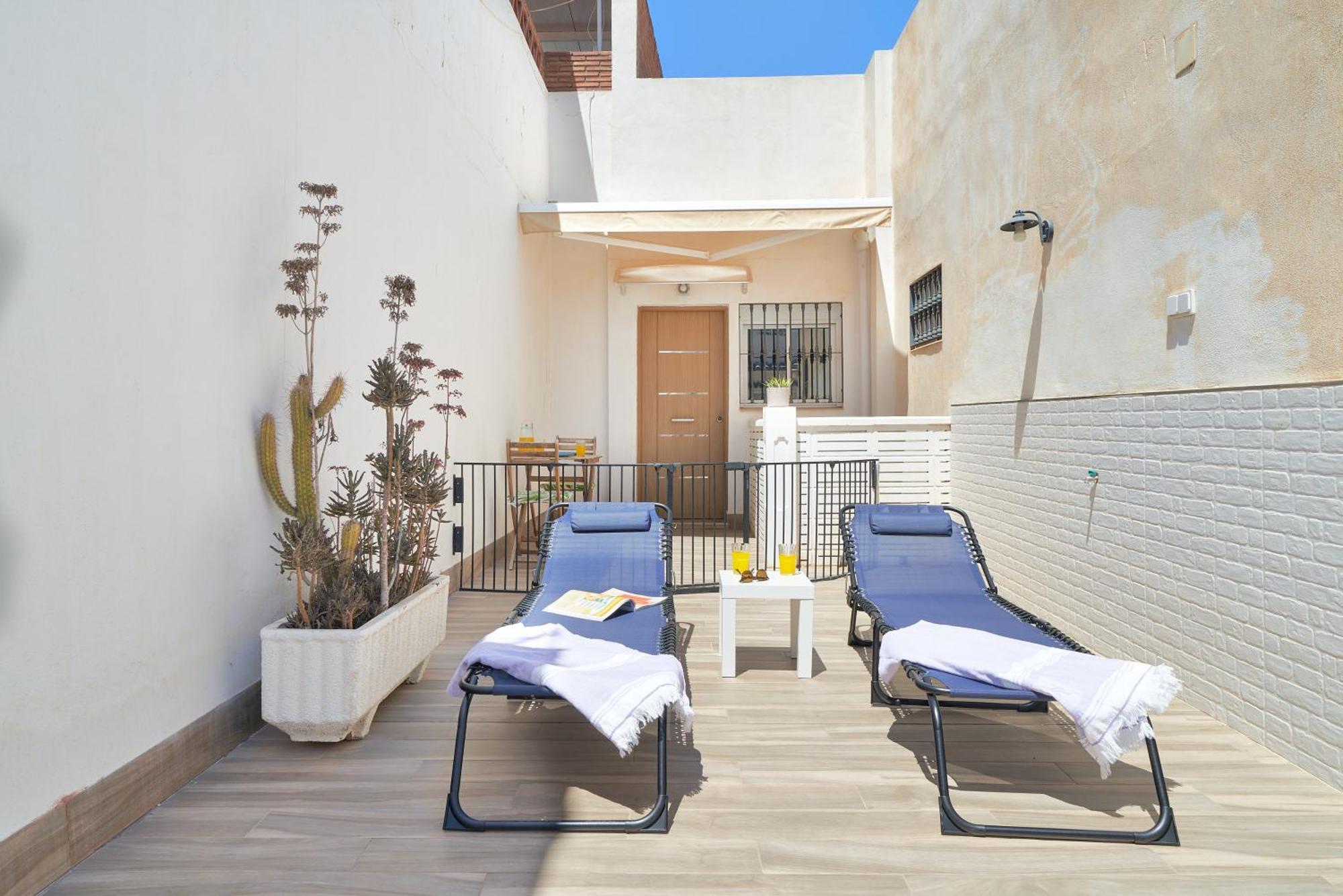 Romantico Estudio En La Playa De Pedregalejo By Alterhome Apartment Málaga