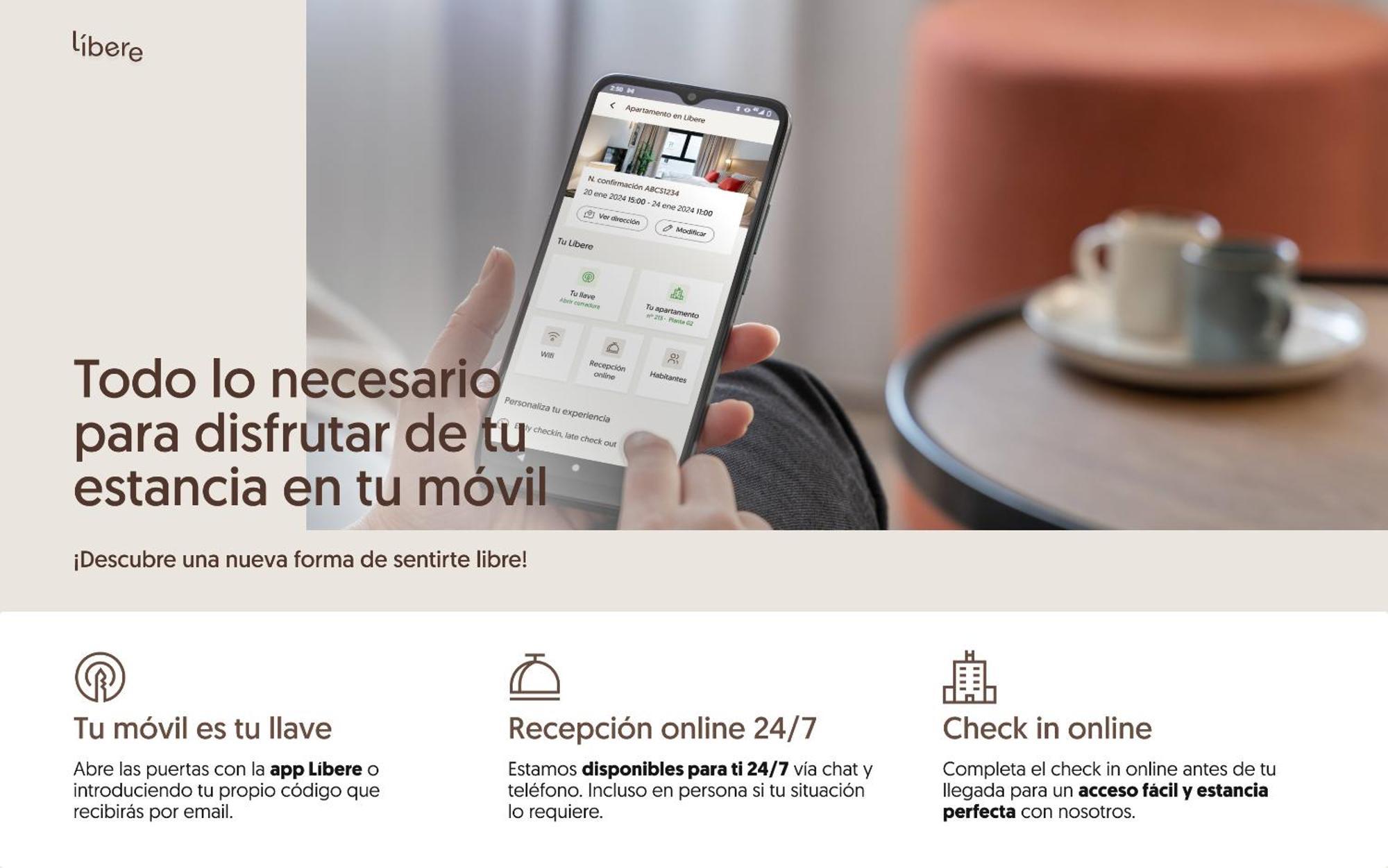 Libere La Merced Appartement *