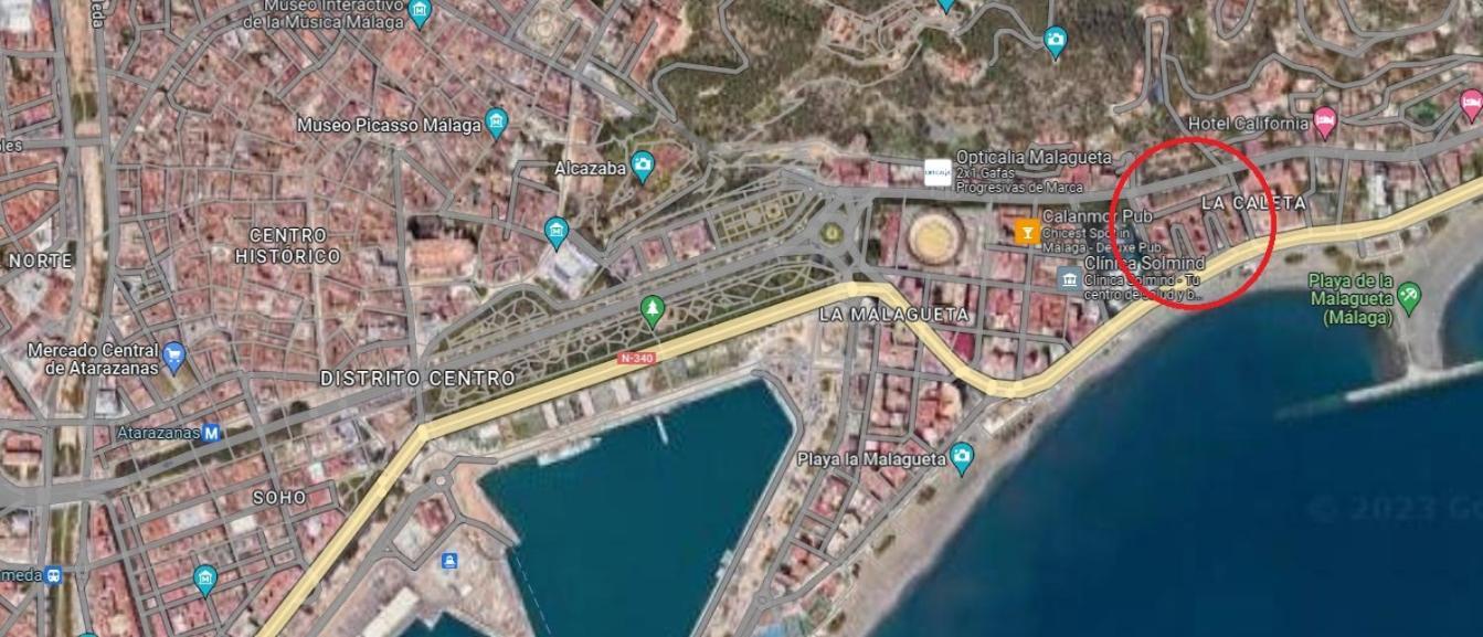 Primera Linea De Playa -