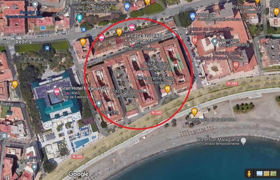 Apartment Primera Linea De Playa -