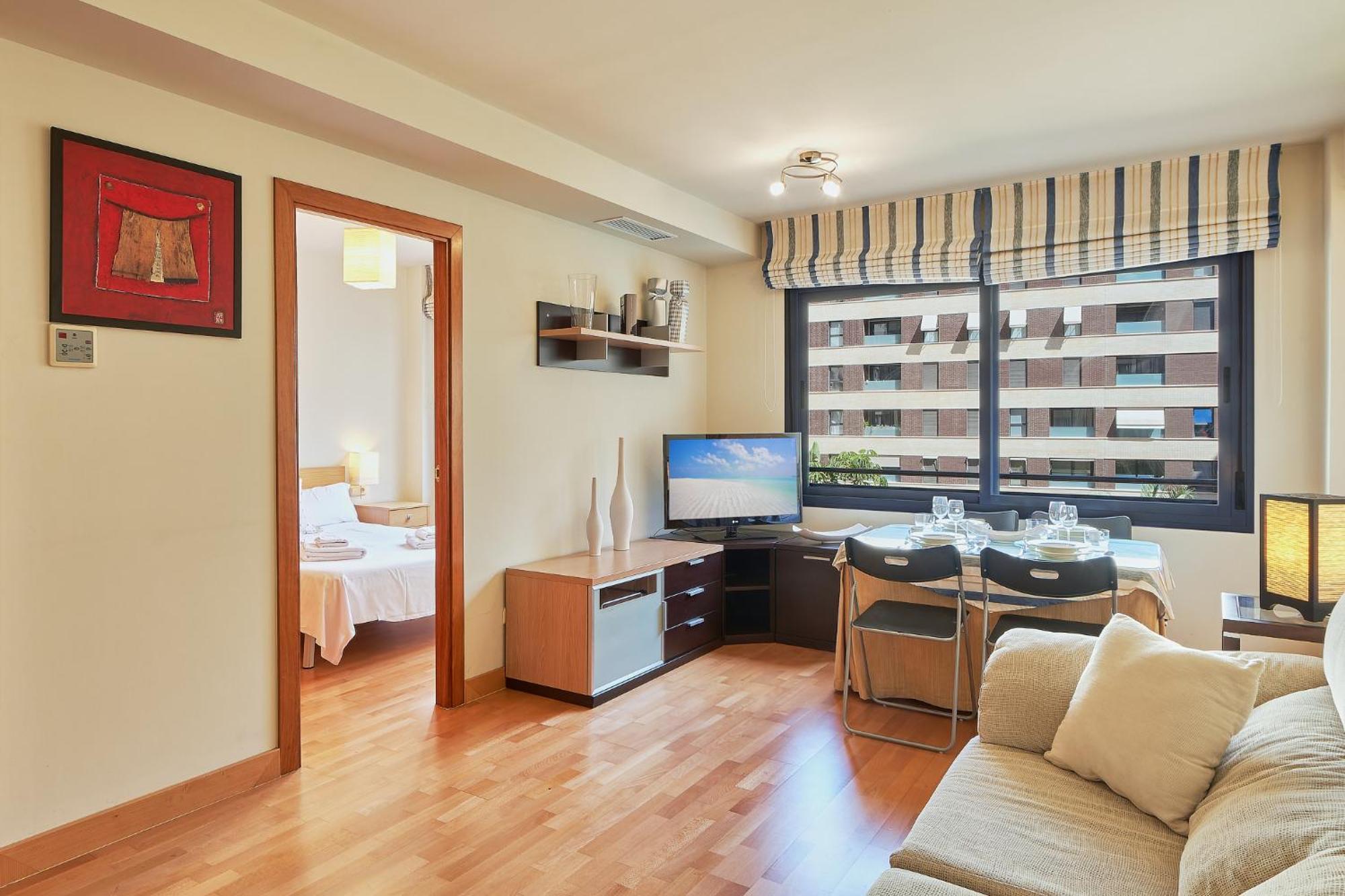 Apartment Metropolitan Malaga