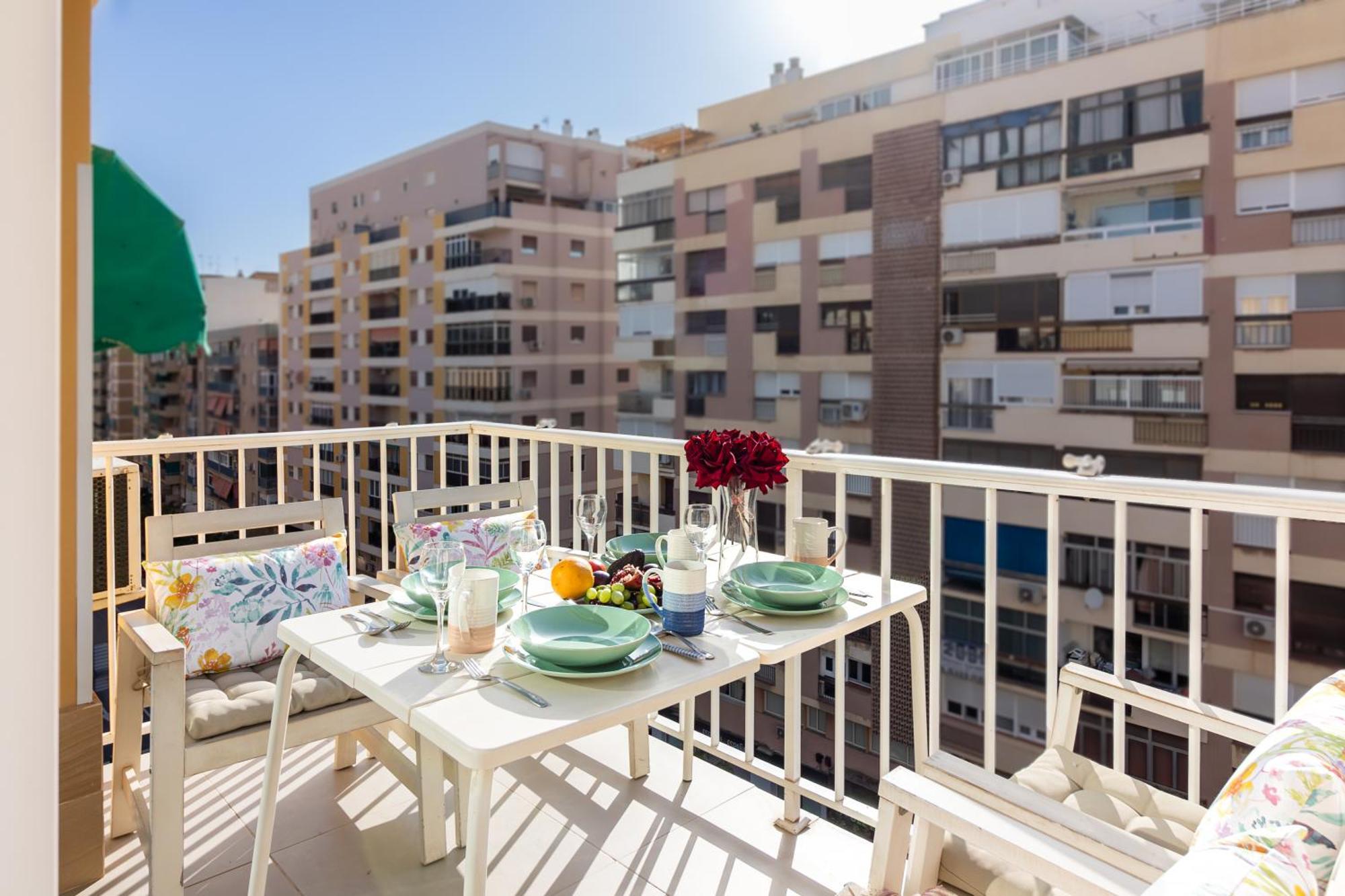 Center Flat Holidays Salitre Apartment Málaga