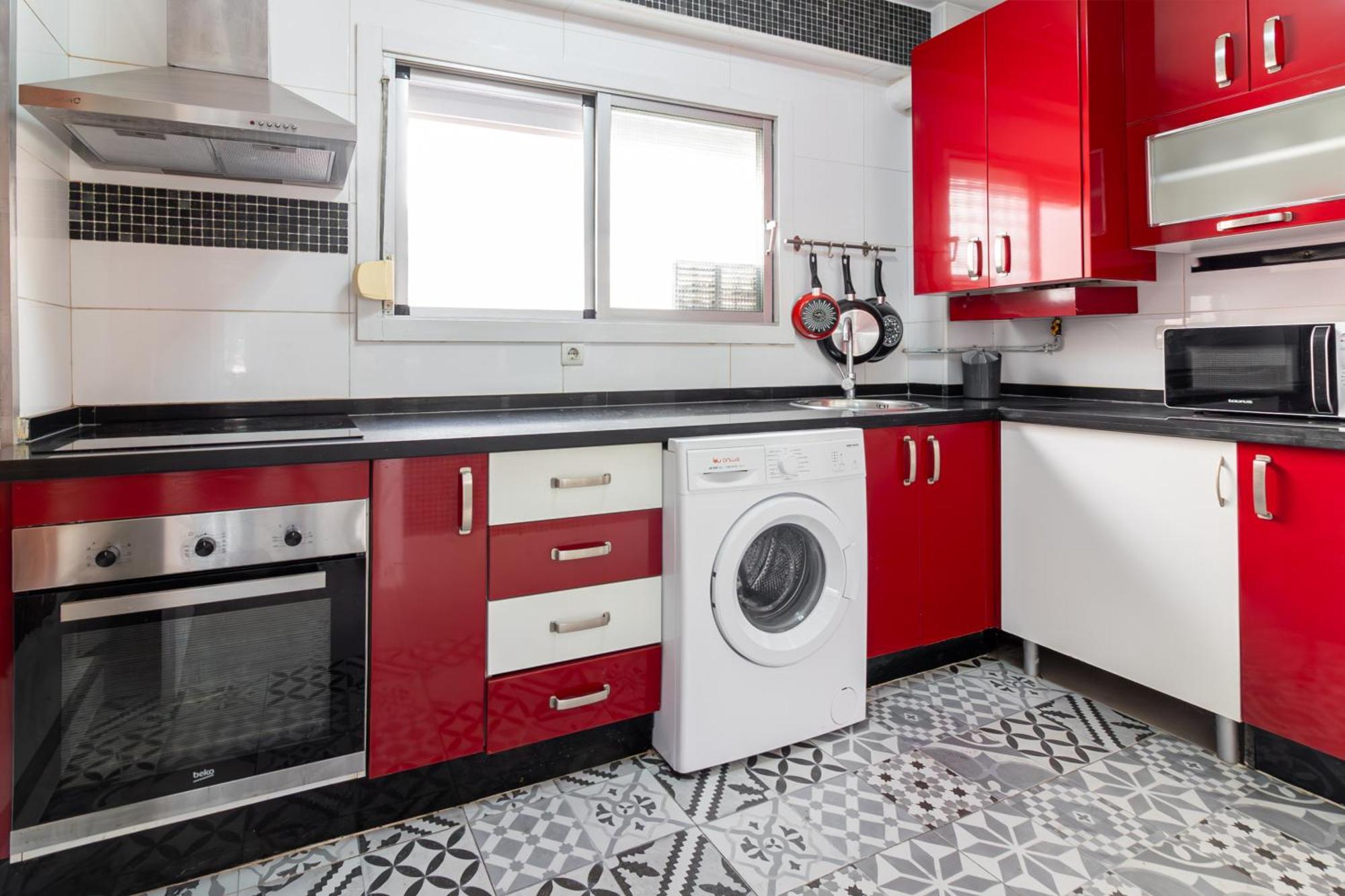 Center Flat Holidays Salitre Apartment Málaga