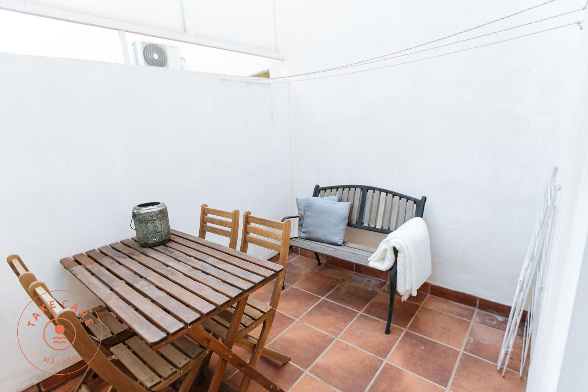 Appartement Casa Riad With Spacious Patio - Tcm Málaga