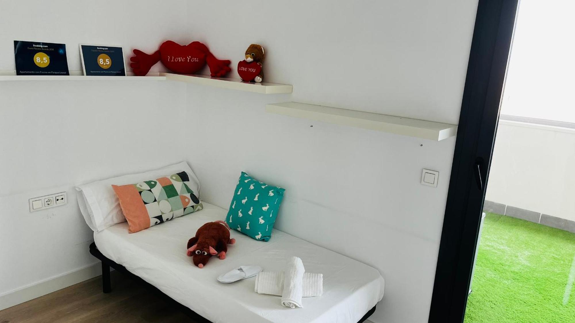 ático Con Piscina Y Vistas Al Mar Parque Litoral Apartamento *