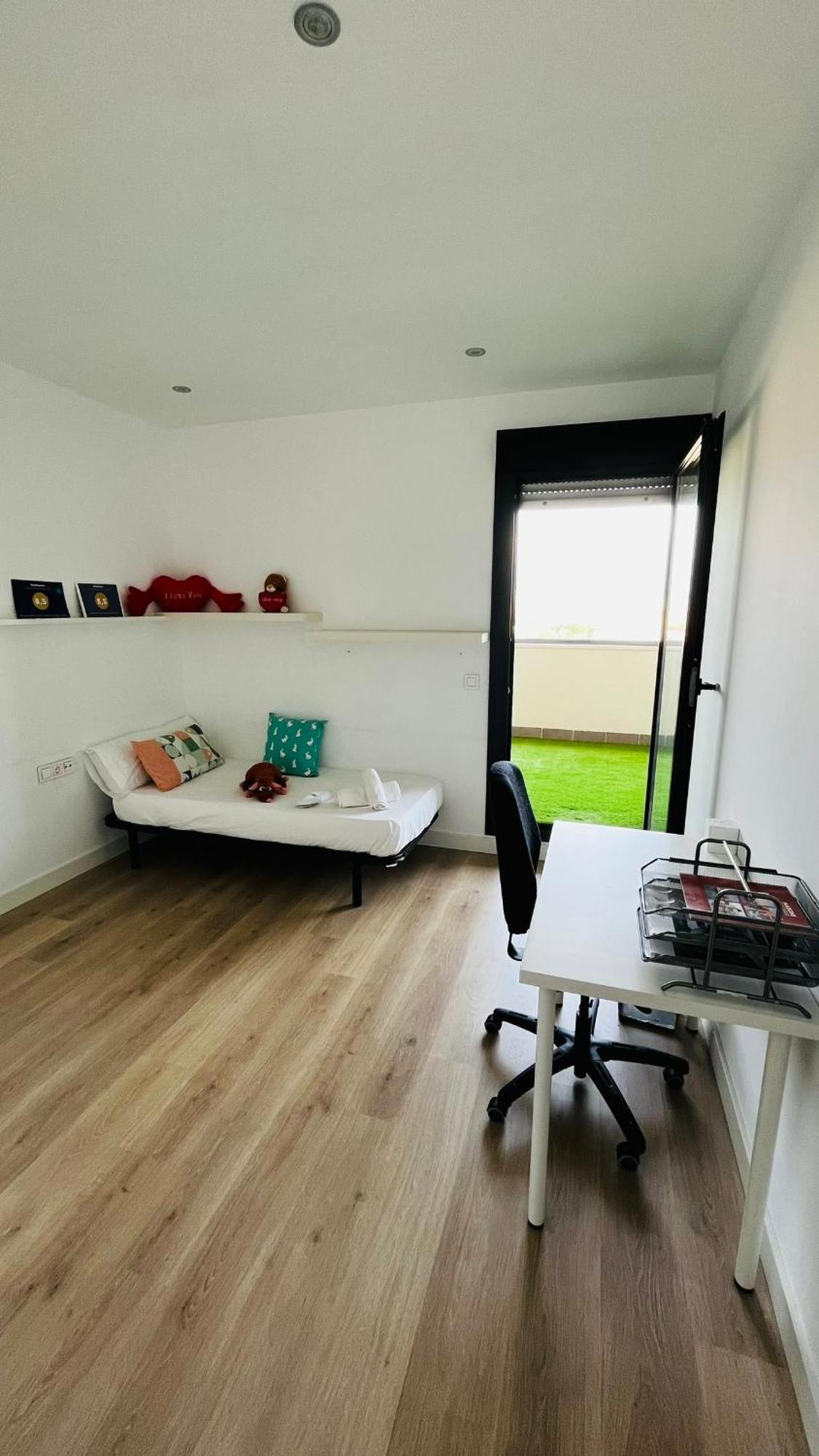 Apartamento ático Con Piscina Y Vistas Al Mar Parque Litoral