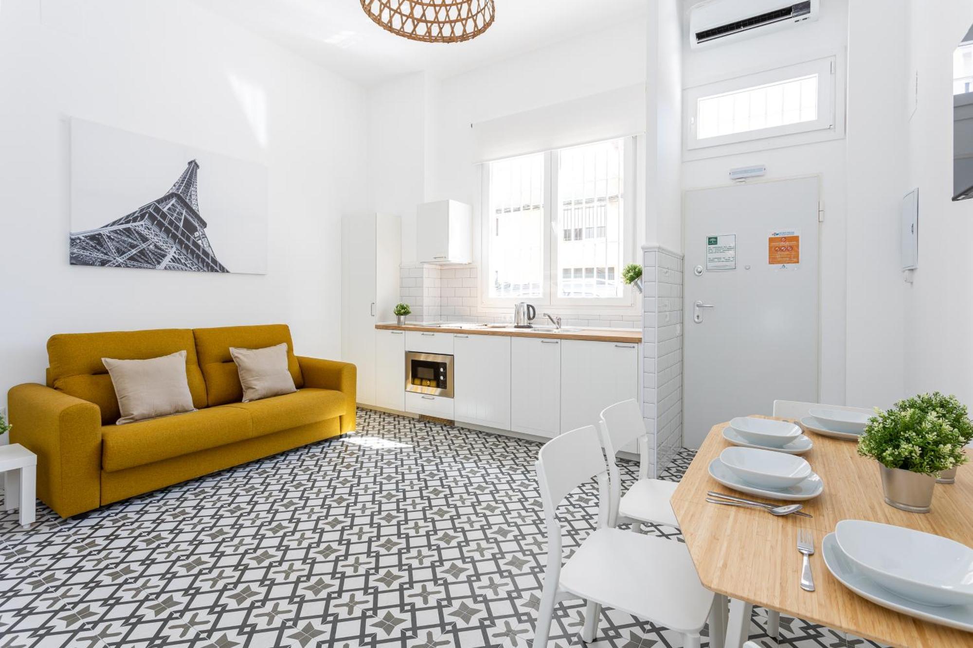 Holidays2malaga Picasuss Loft New Built Close Huelin And Promenade Apartment *