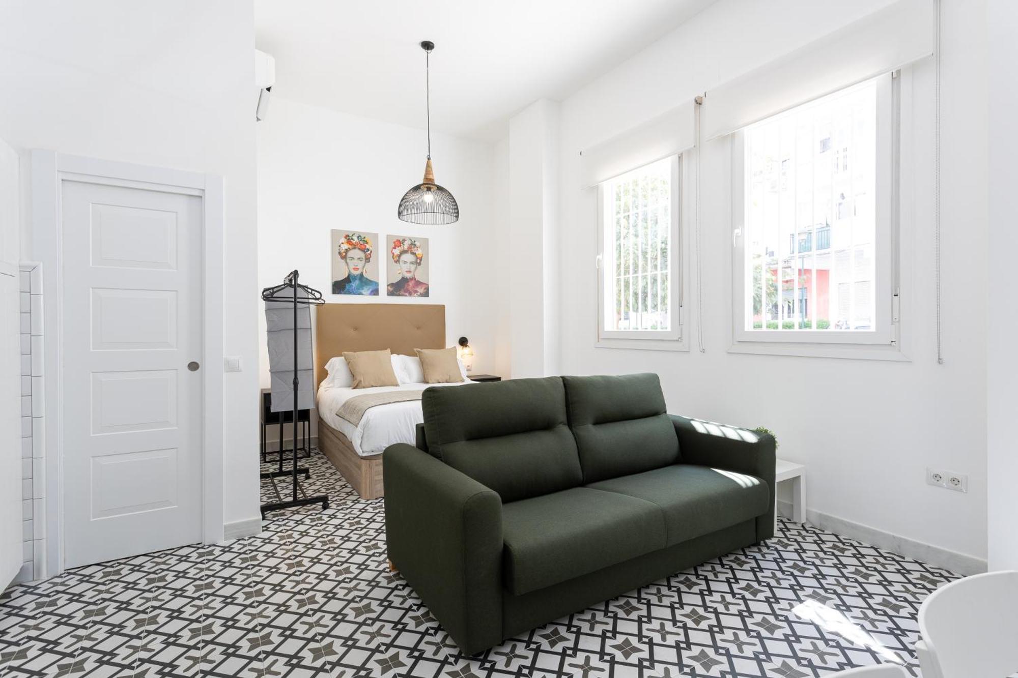 Apartment Holidays2malaga Picasuss Loft New Built Close Huelin And Promenade Malaga