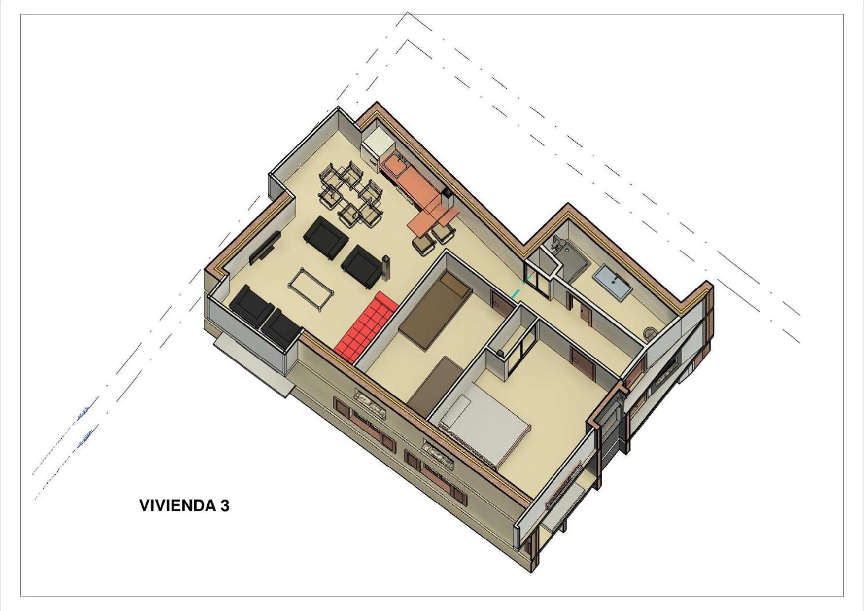 Dona Elvira Carreteria Apartment *