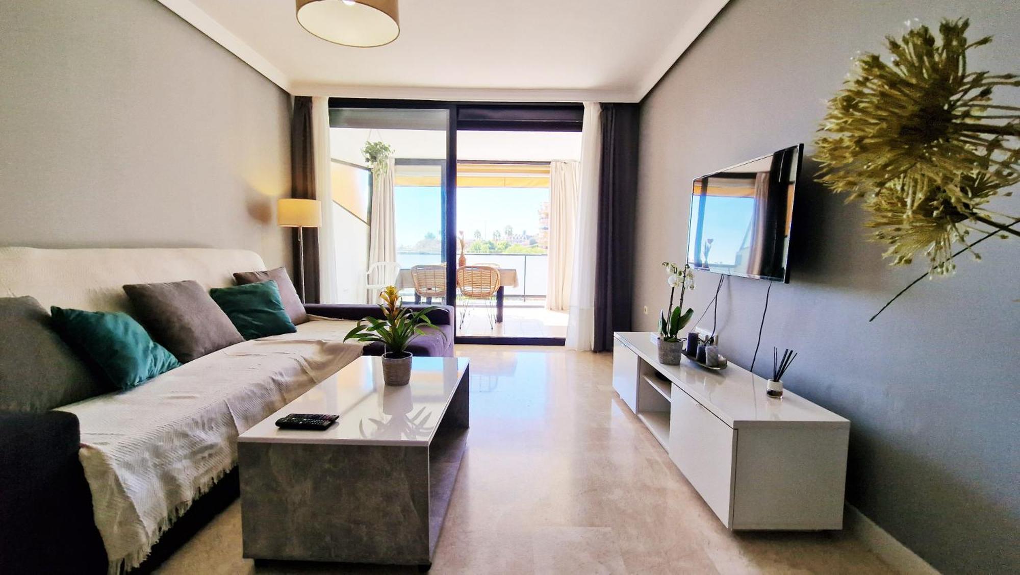 Aa Guest - Poetas Eco In Marbella With Swimming Pool Apartamento Málaga