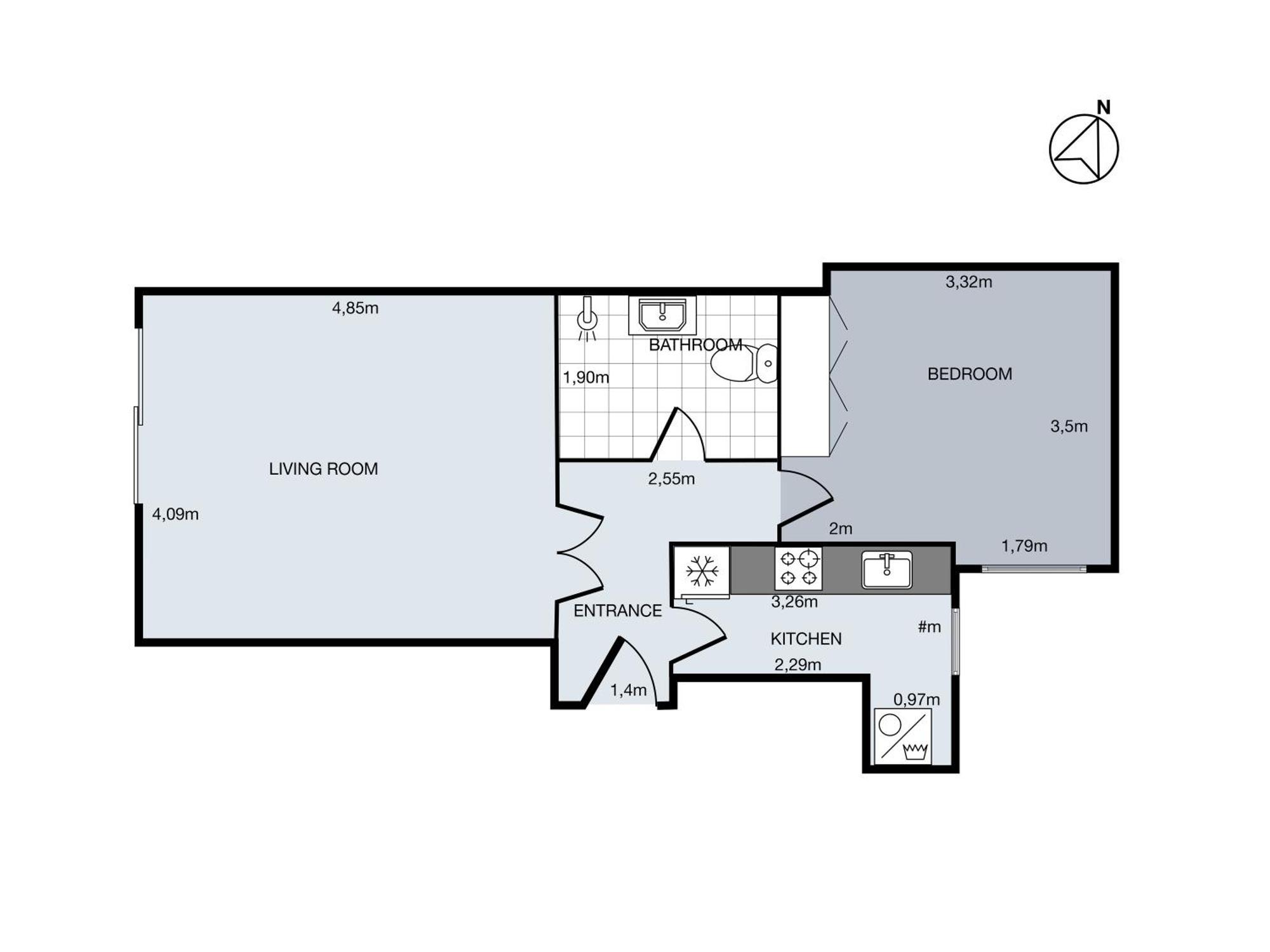 Sanders Uptown - Cute One-bedroom Near City Center *