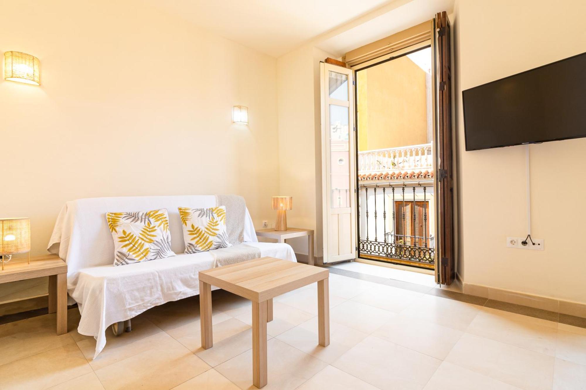 Center Flat La Victoria City Center Appartement Málaga