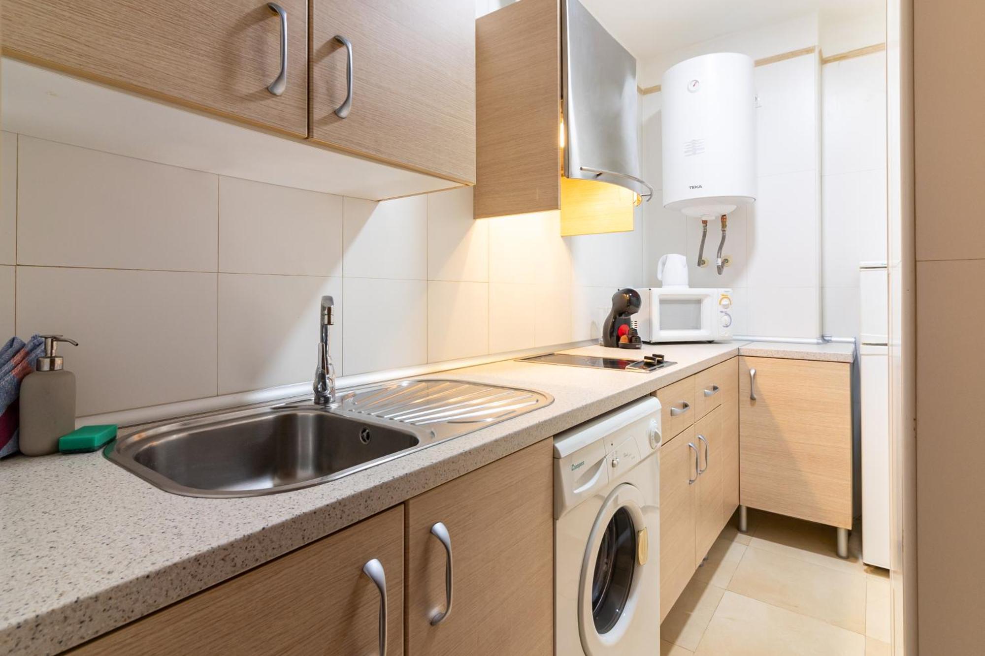 Center Flat La Victoria City Center Appartement Málaga