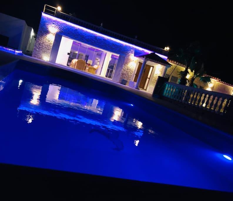 Sunny Mijas With Large Pool Free Parking Ferienhaus *