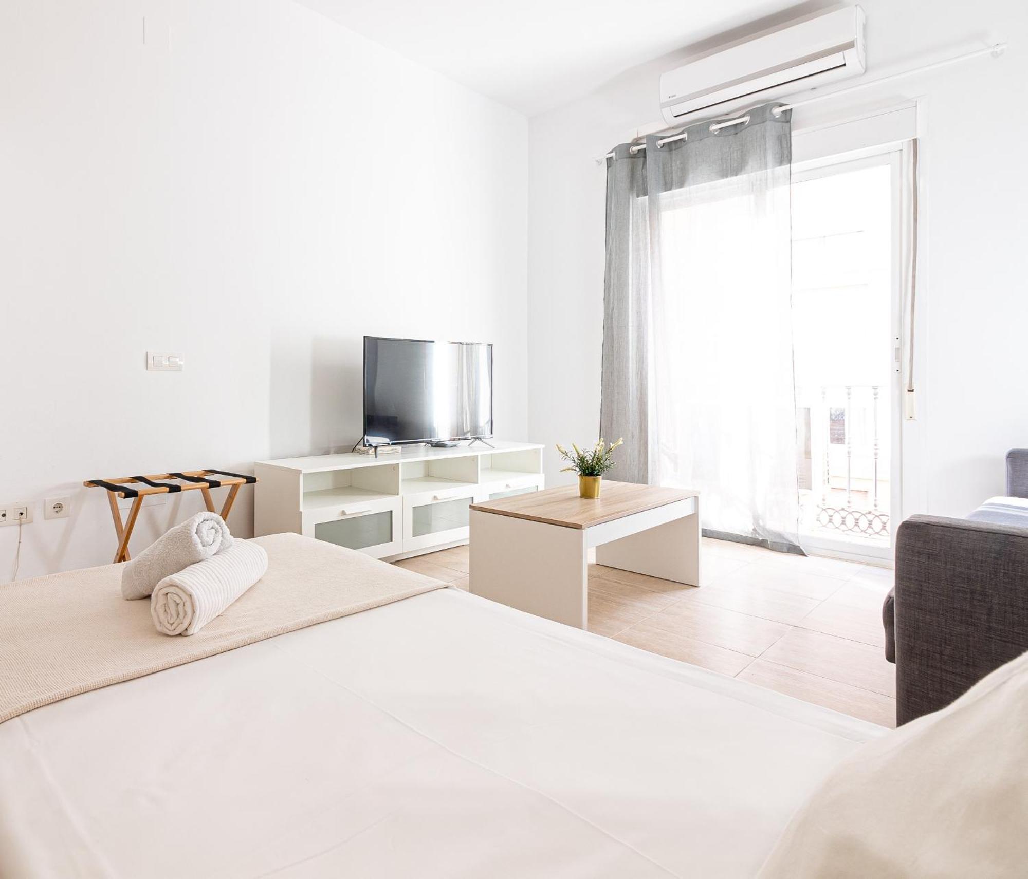 Center Flat. Carmen Center Roof-terrace Boutique Apartment Malaga