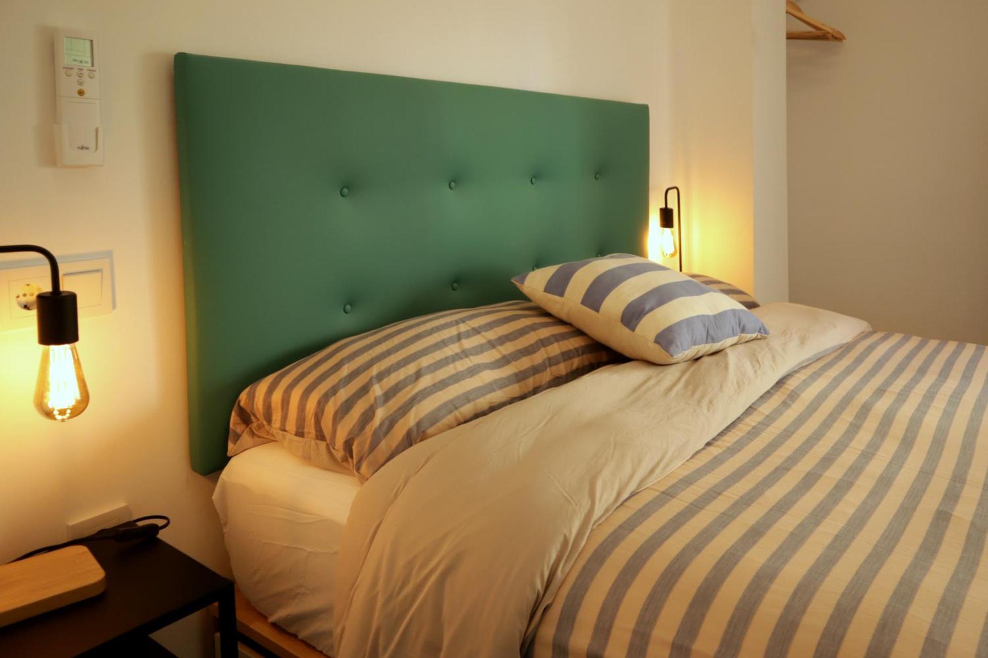 With Two In The Center Of Apartment Malaga