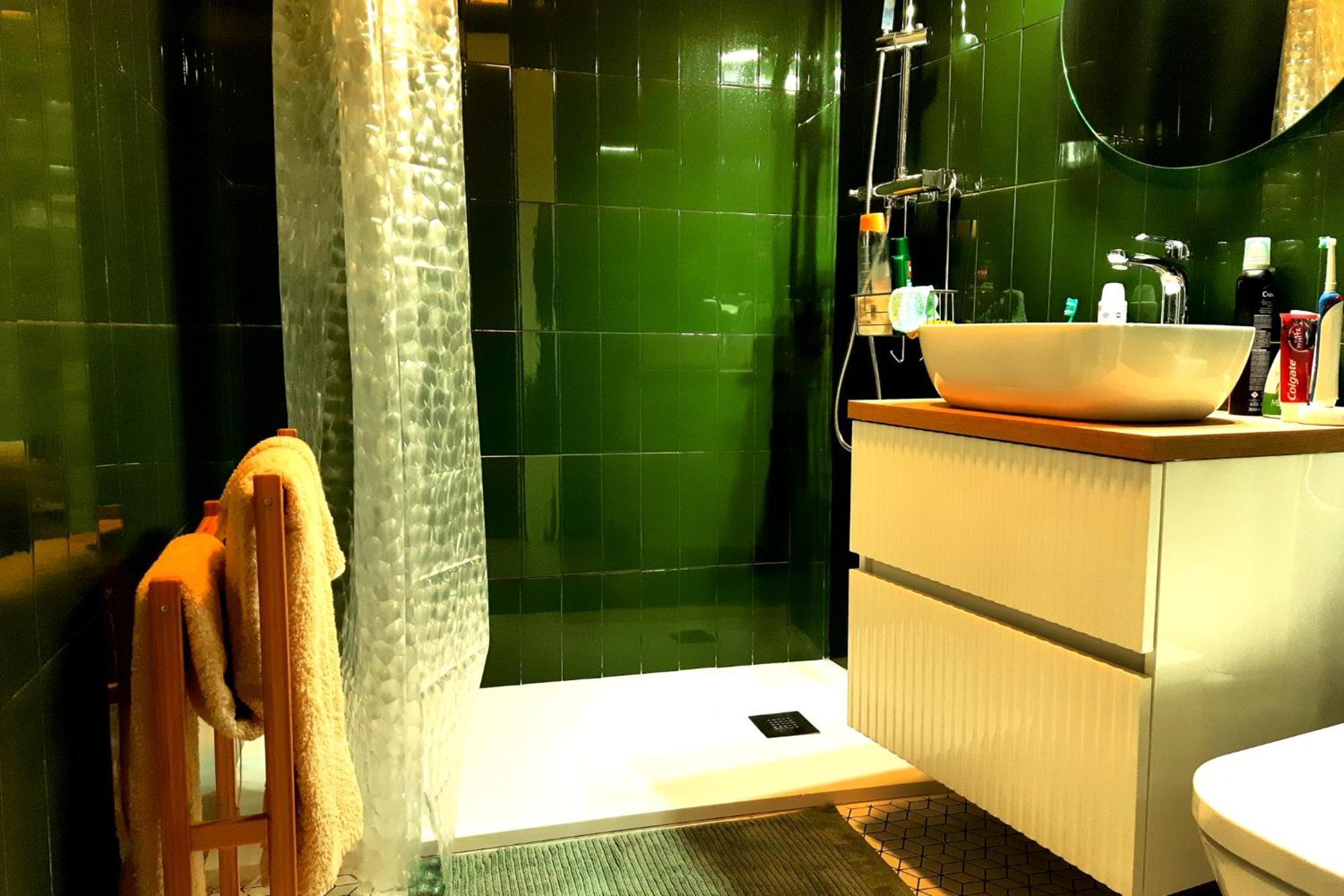 With Two In The Center Of Apartment Malaga