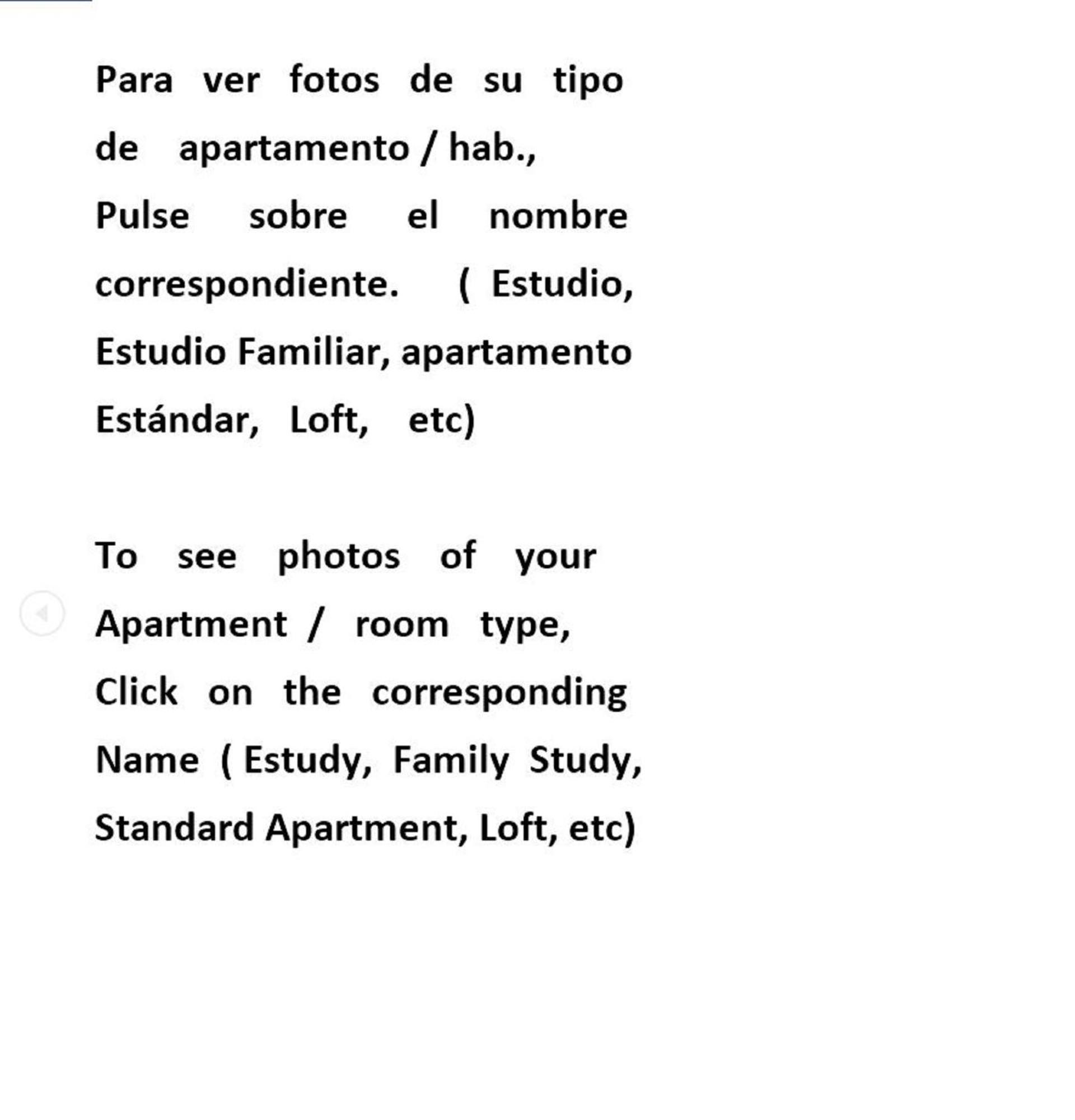 Clavero Apartment