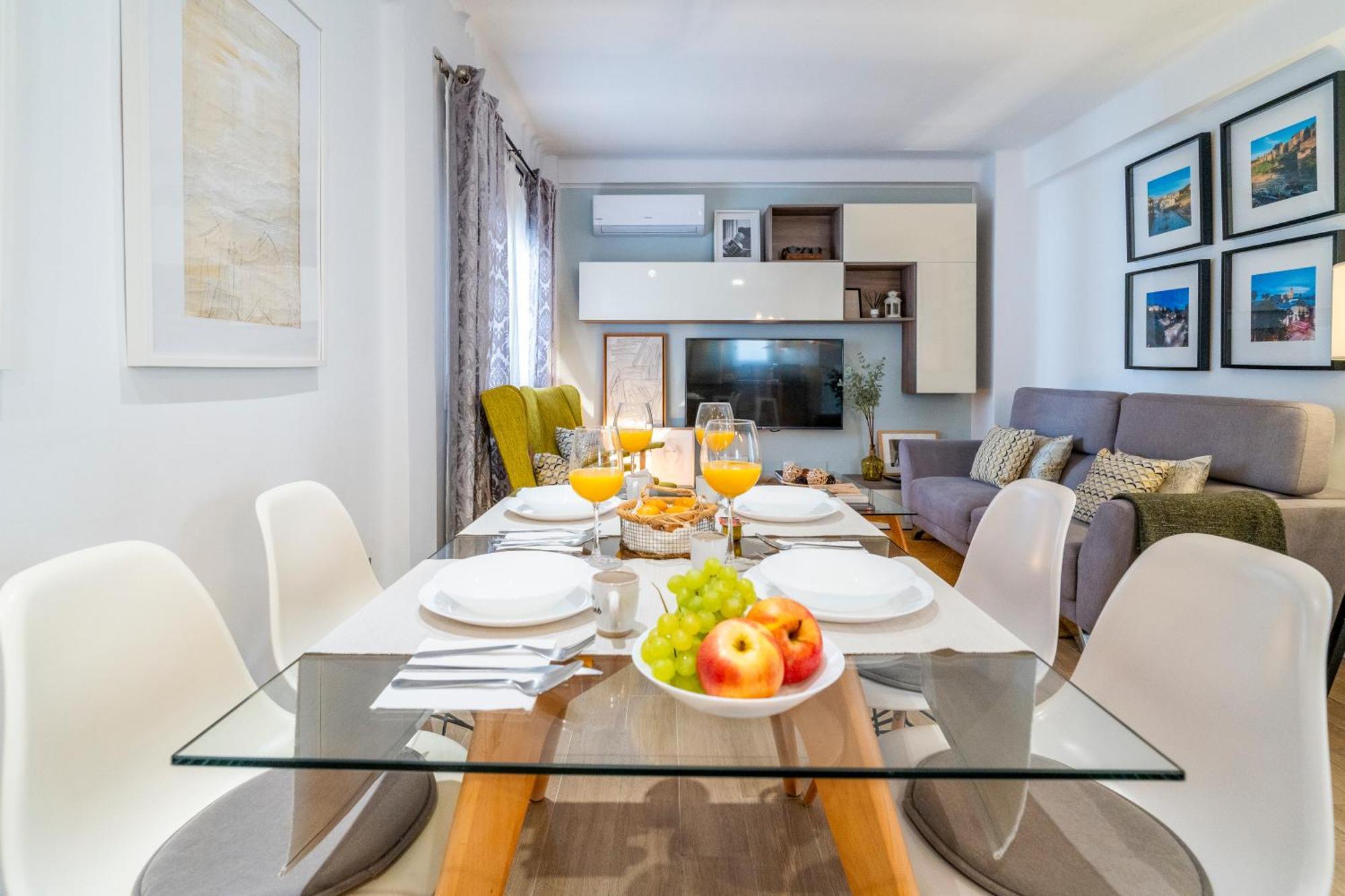 New Luxury House In The Center! Nuevo Piso De Lujo En El Centro. Malaga