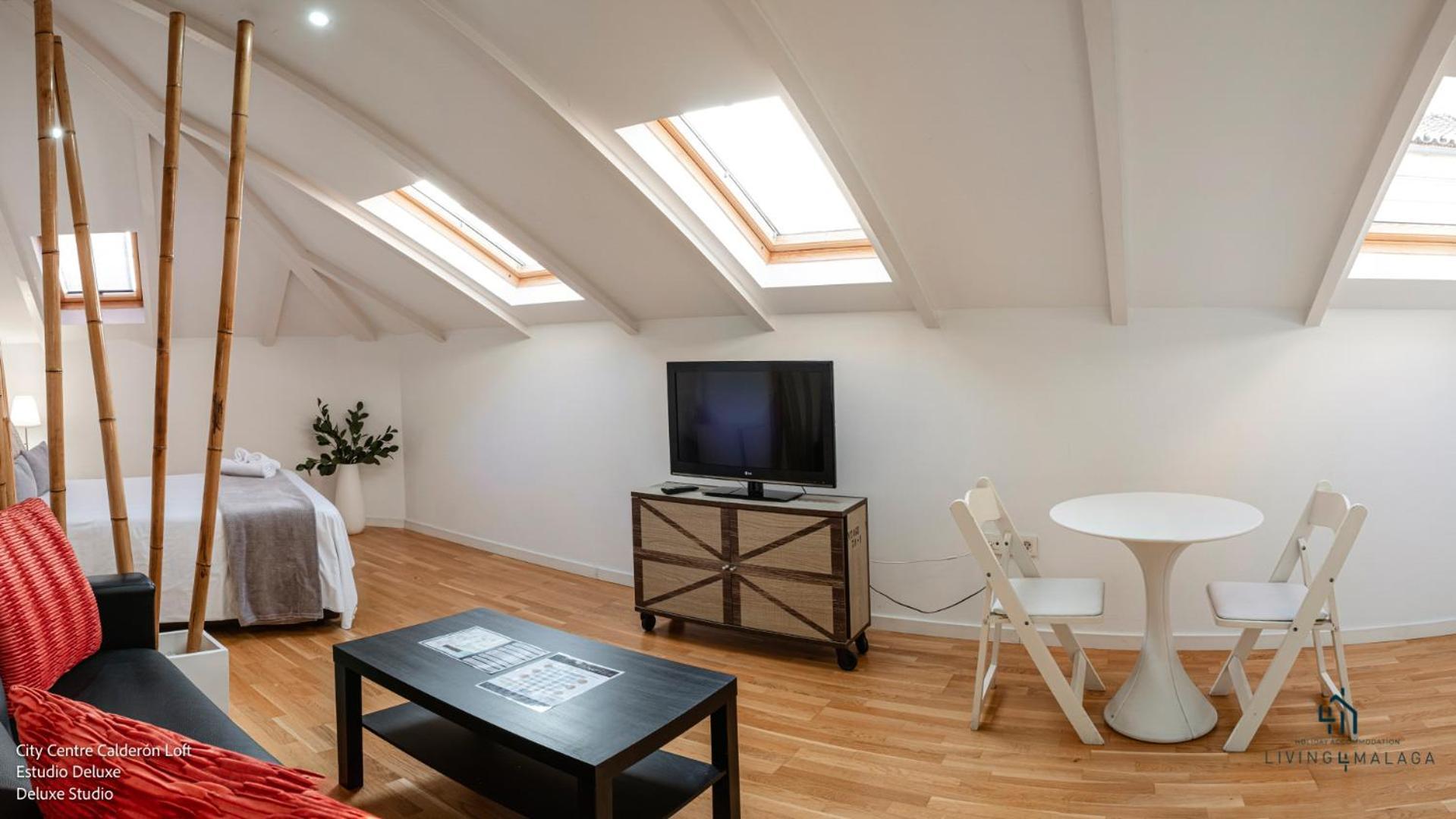Apartment Living4malaga Calderon De La Barca *