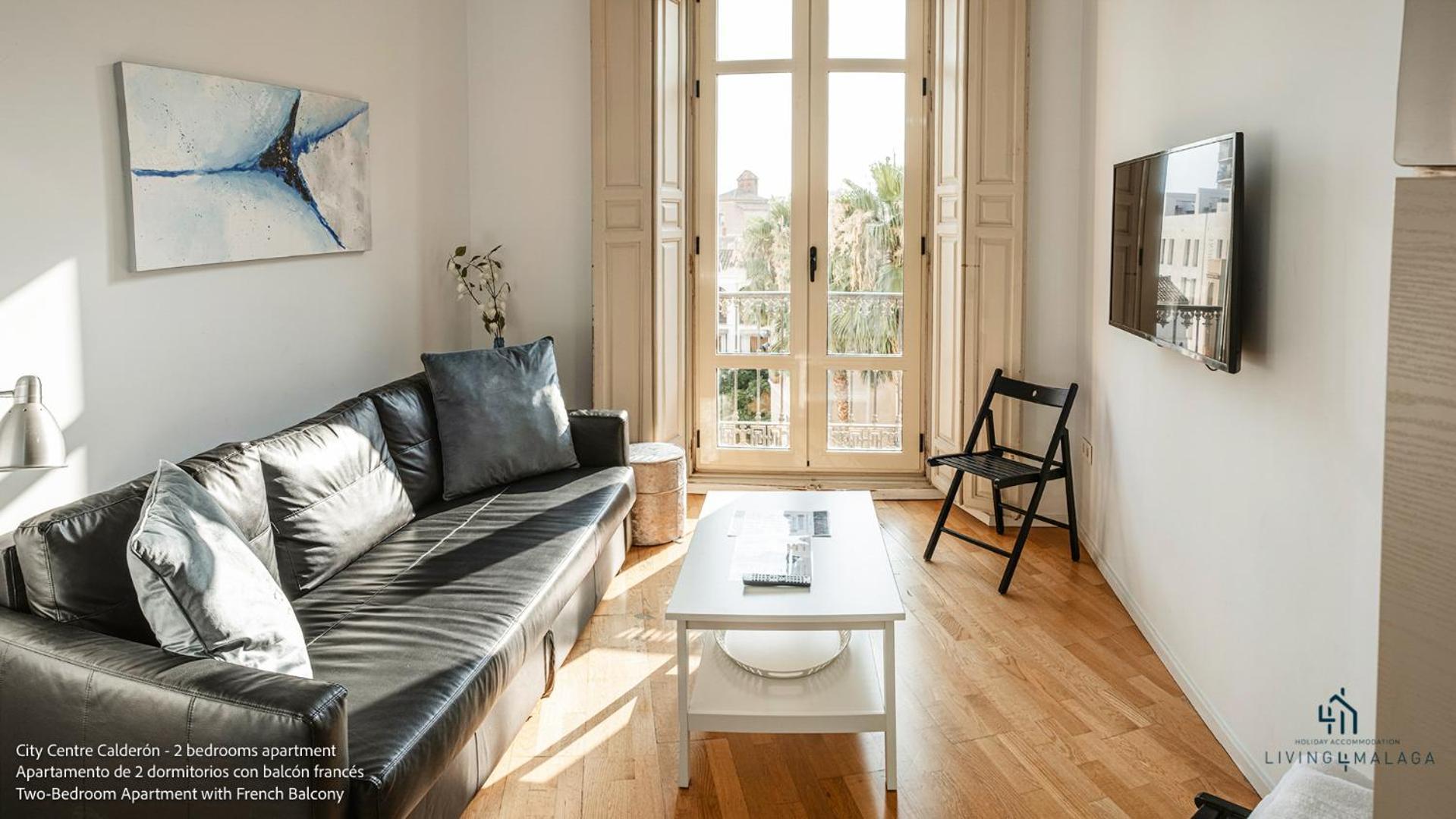 Apartment Living4malaga Calderon De La Barca *