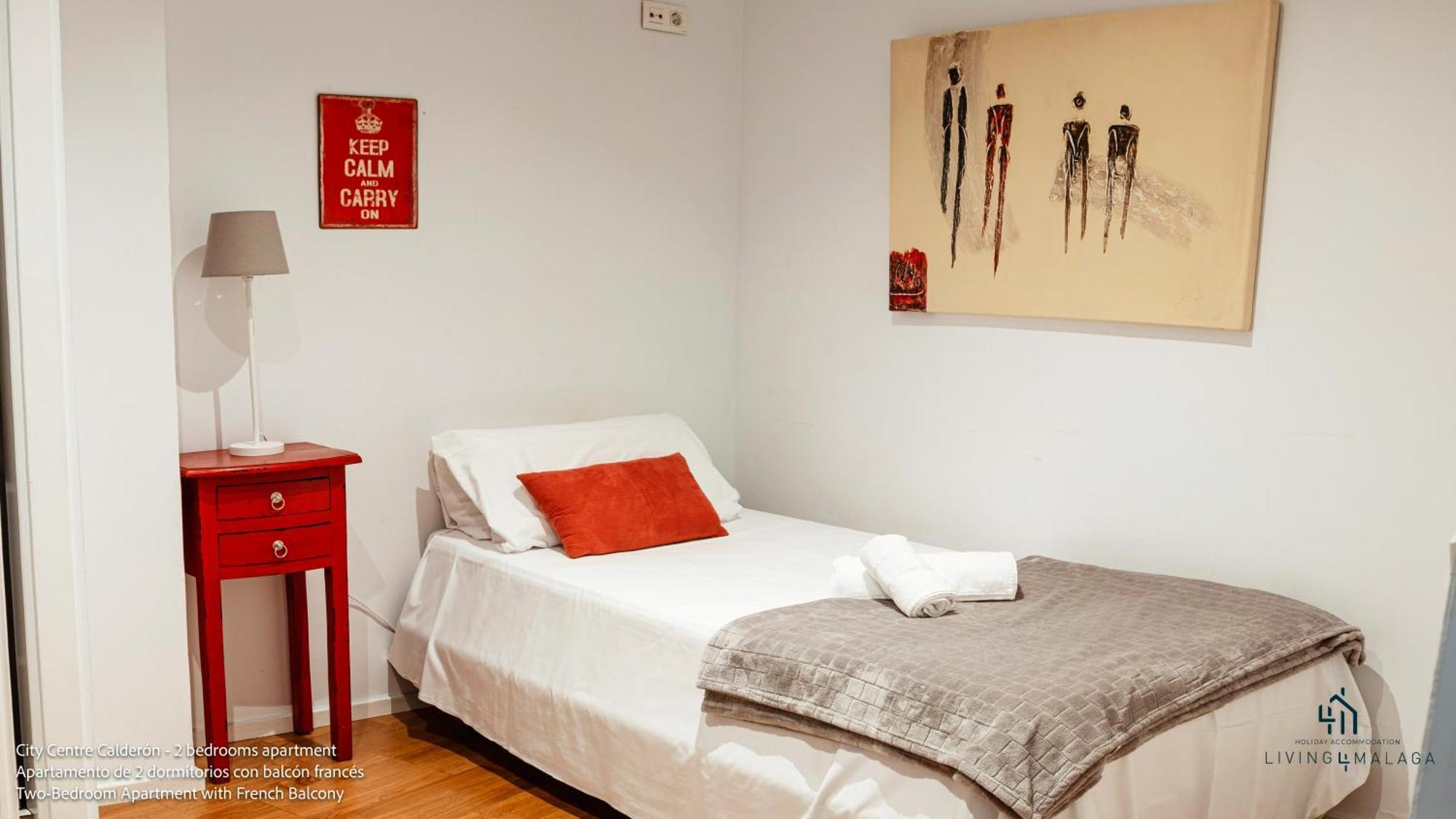 Apartment Living4malaga Calderon De La Barca