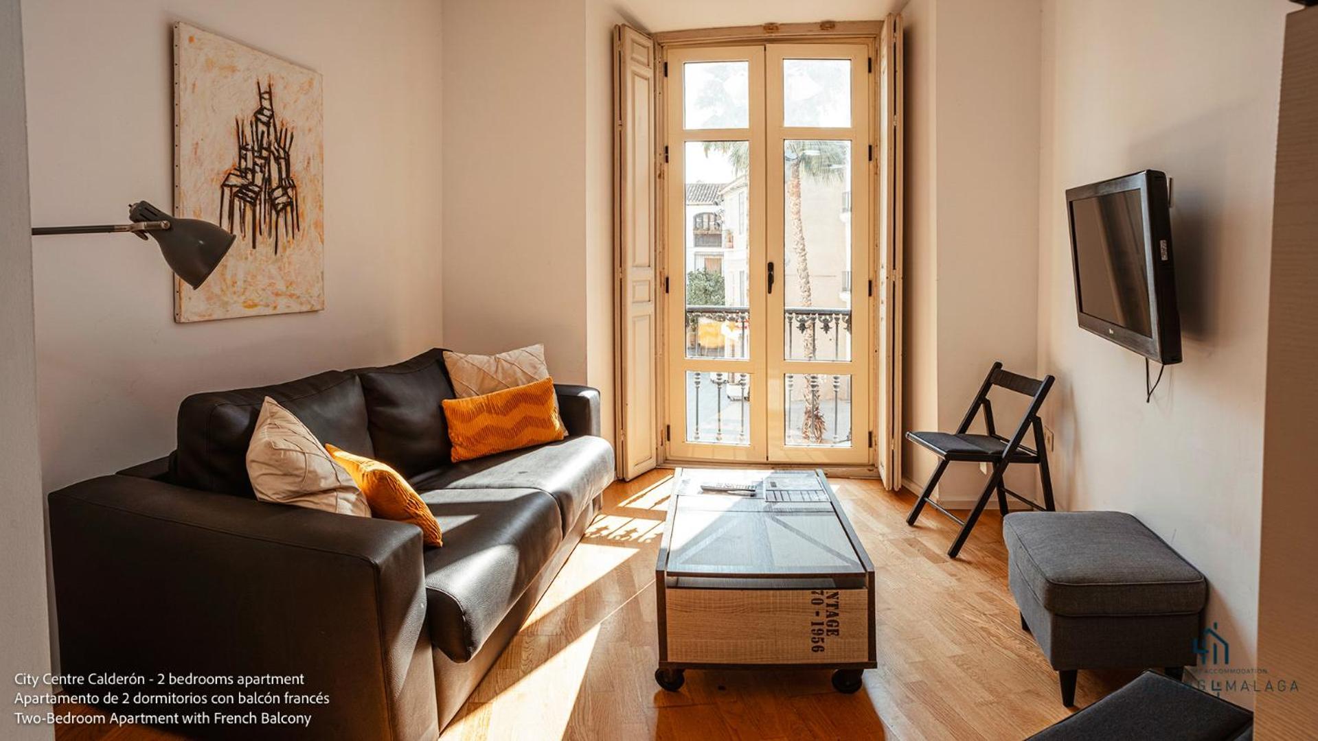 Apartment Living4malaga Calderon De La Barca *