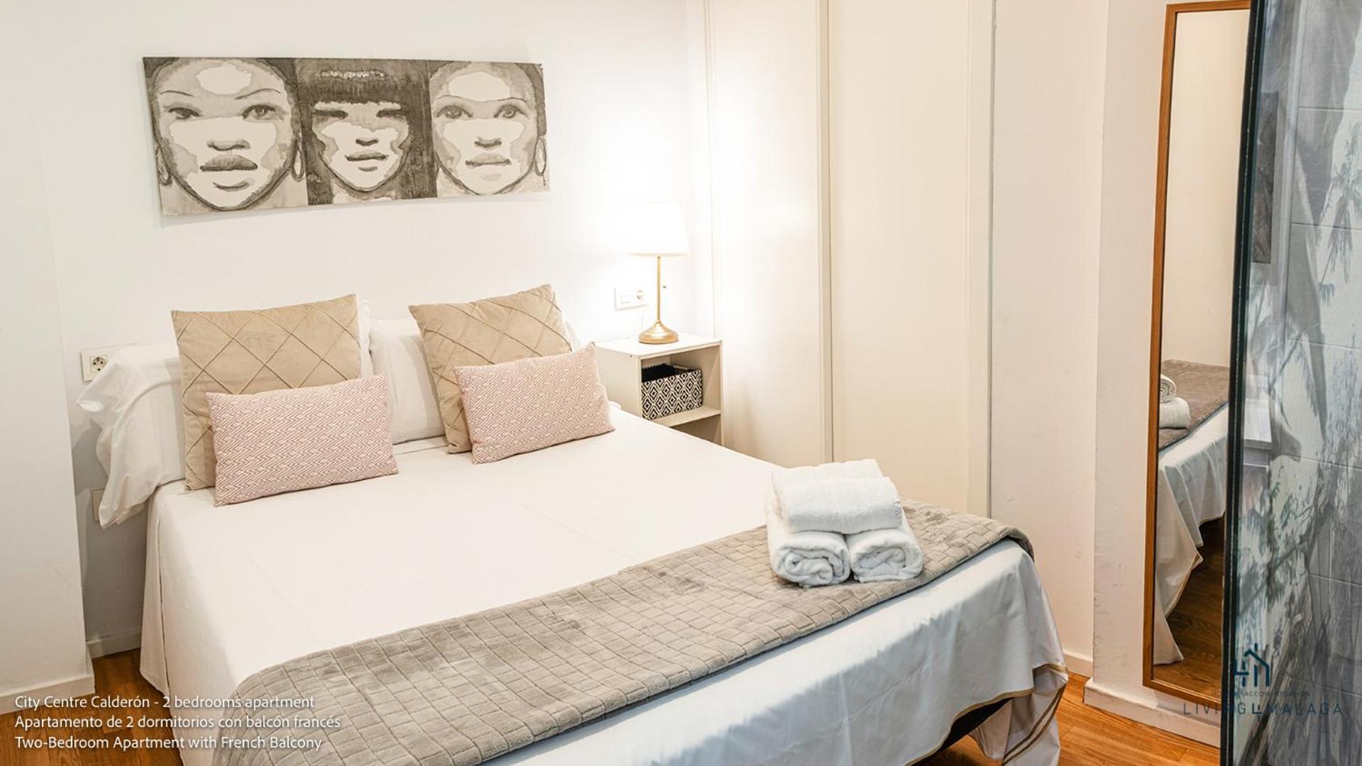 Apartment Living4malaga Calderon De La Barca