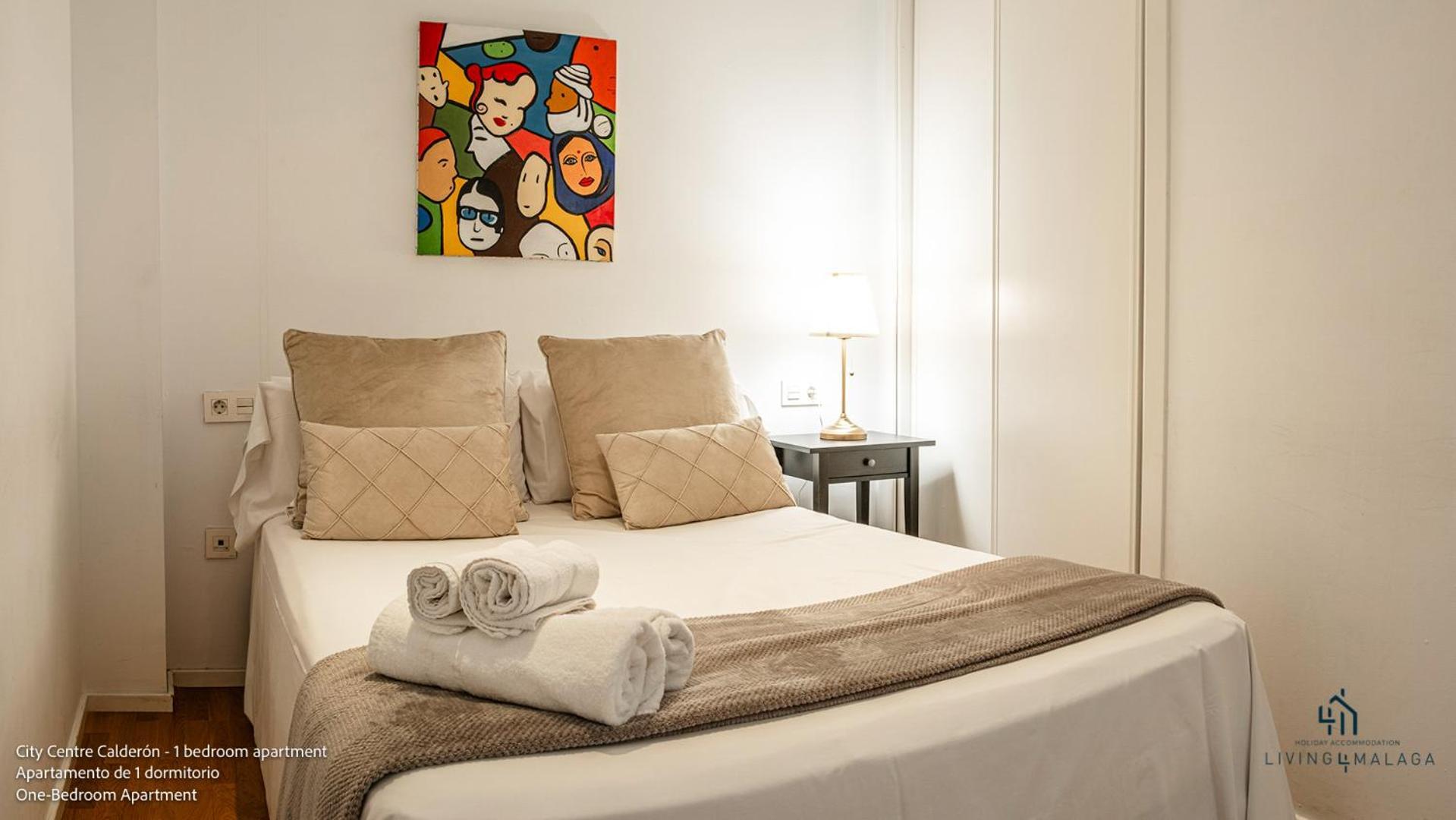 Living4malaga Calderon De La Barca Apartment