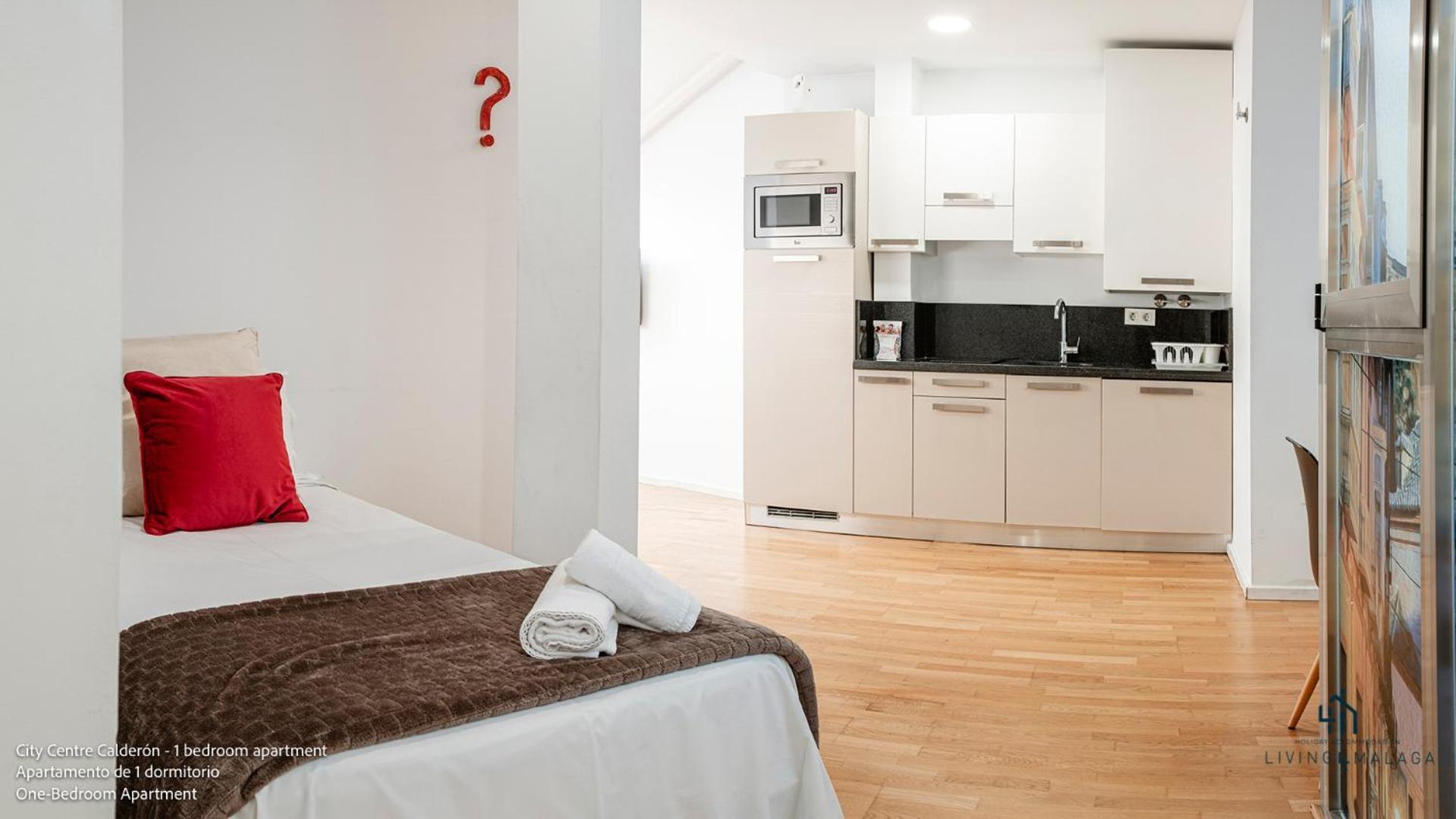 Living4malaga Calderon De La Barca Apartment *