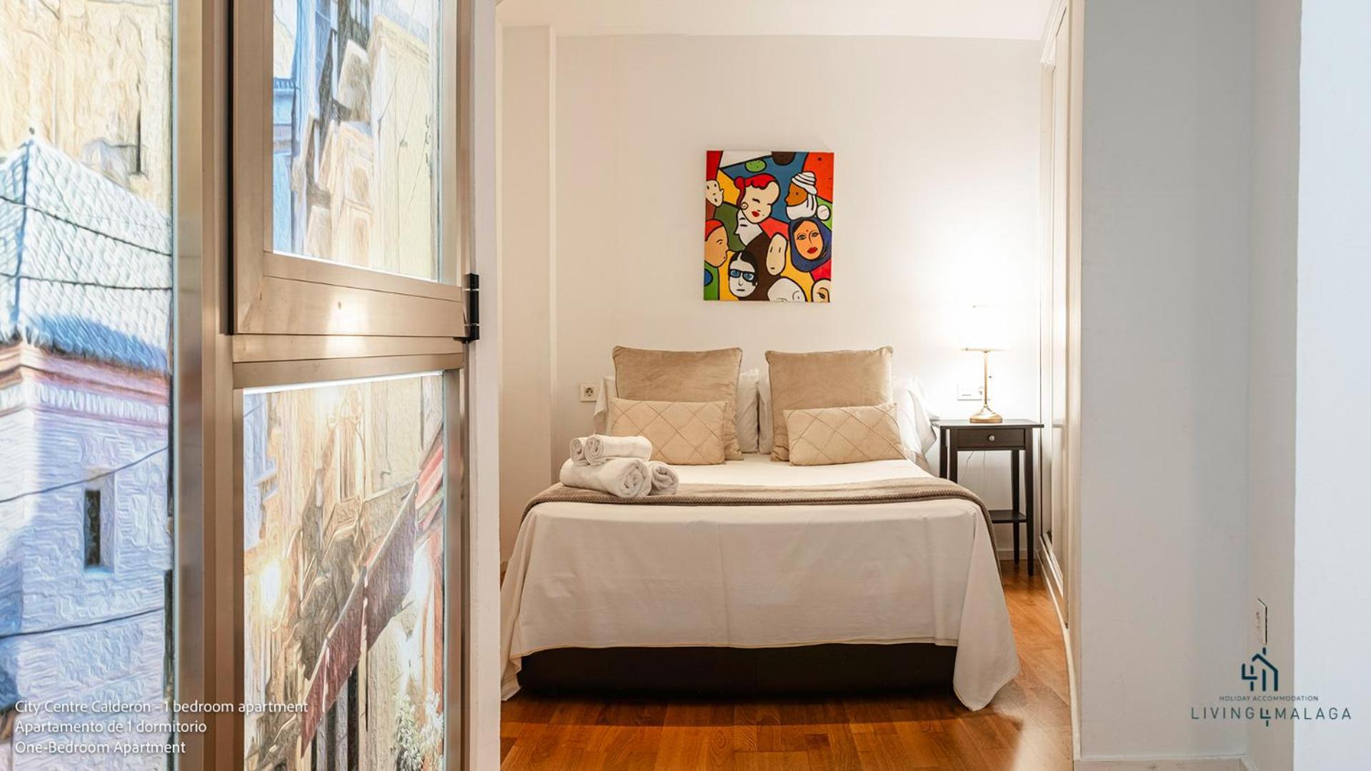 Apartment Living4malaga Calderon De La Barca Málaga