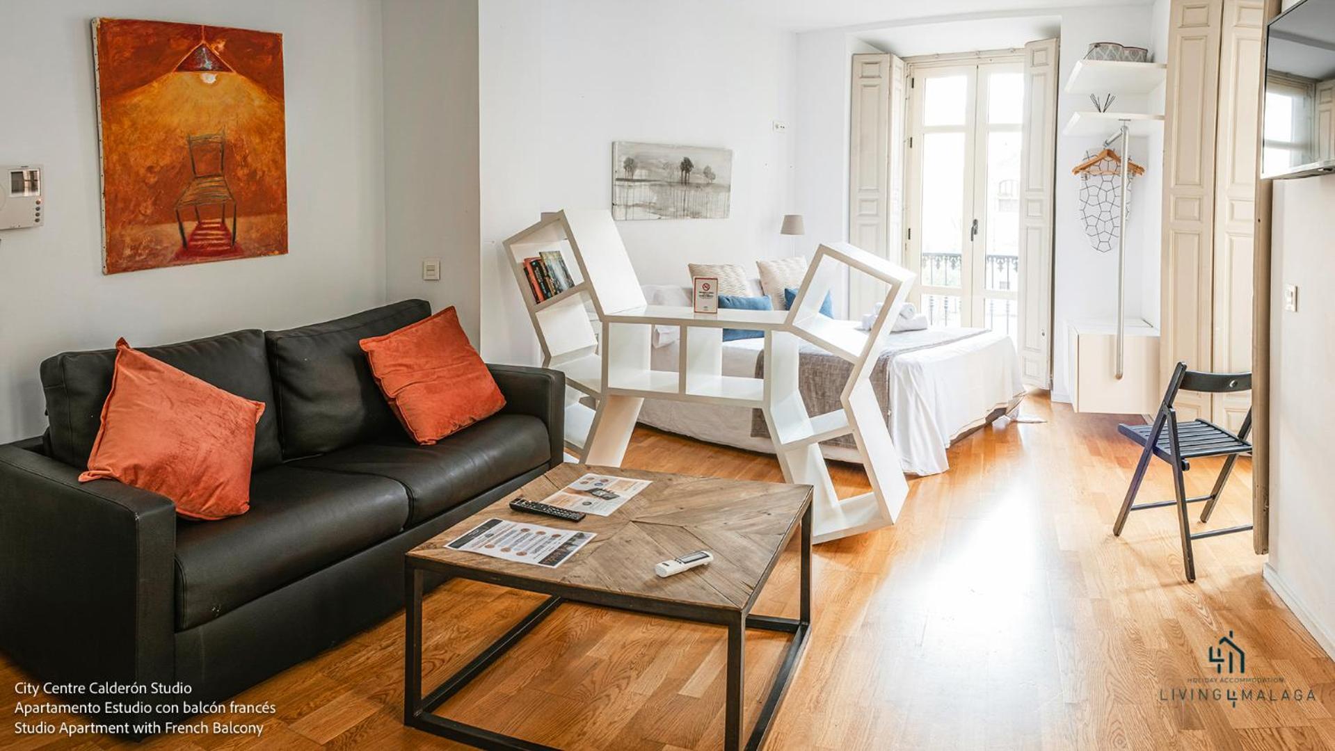 Living4malaga Calderon De La Barca Apartment