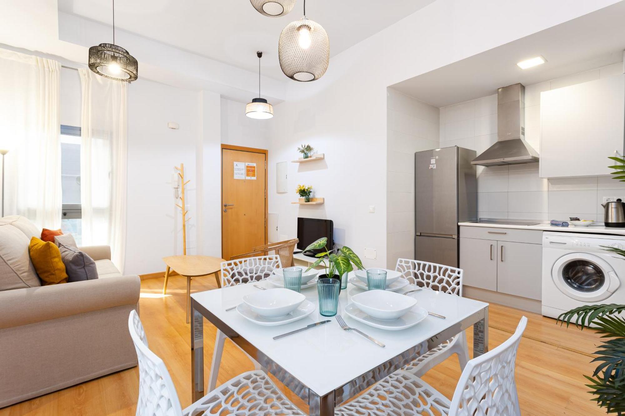 Holidays2malaga Victoria Next Old Town High Speed Wifi Apartment